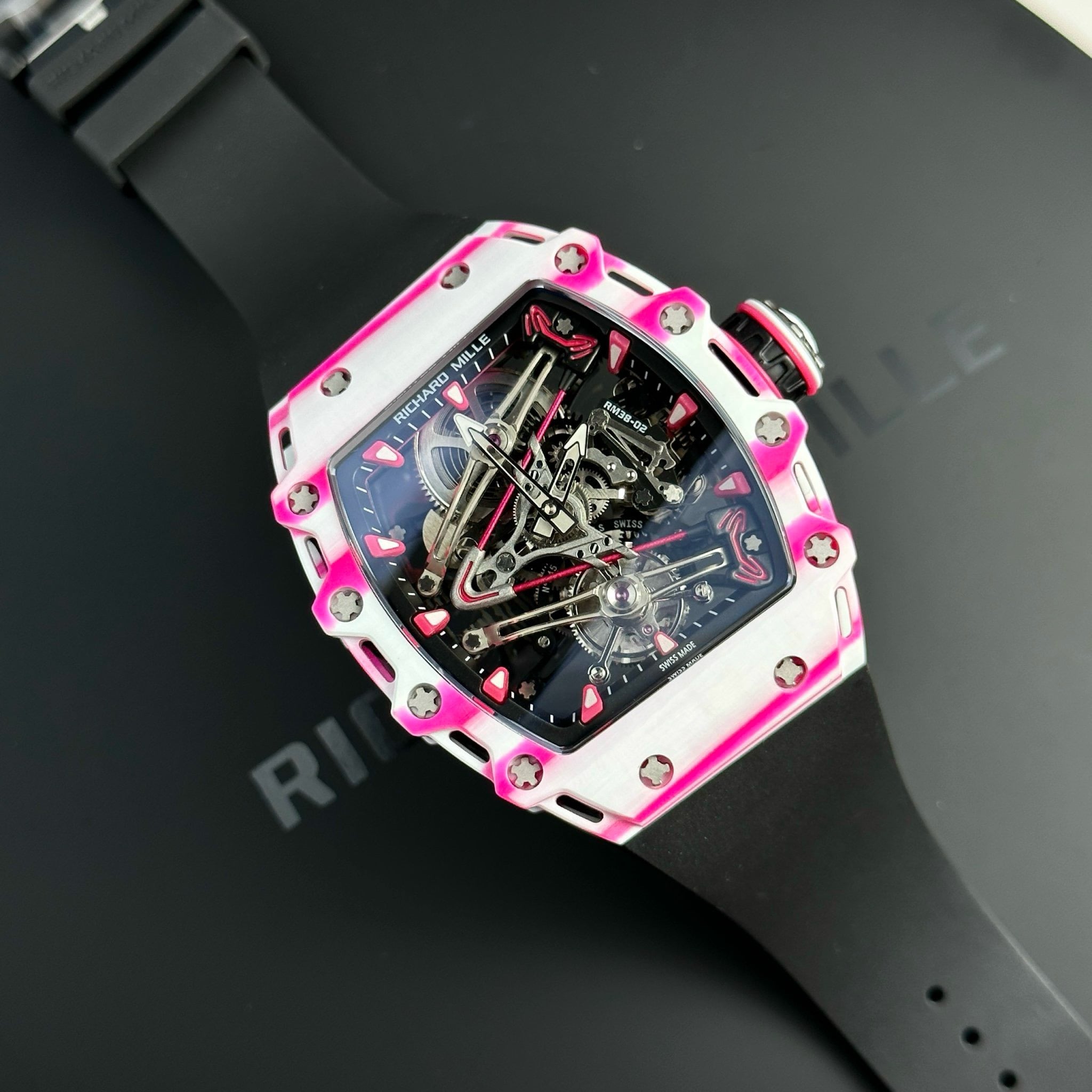 RICHARD MILLE RM 38-02 - Đồng Hồ Richard Mille - Nam - DHNTT1807