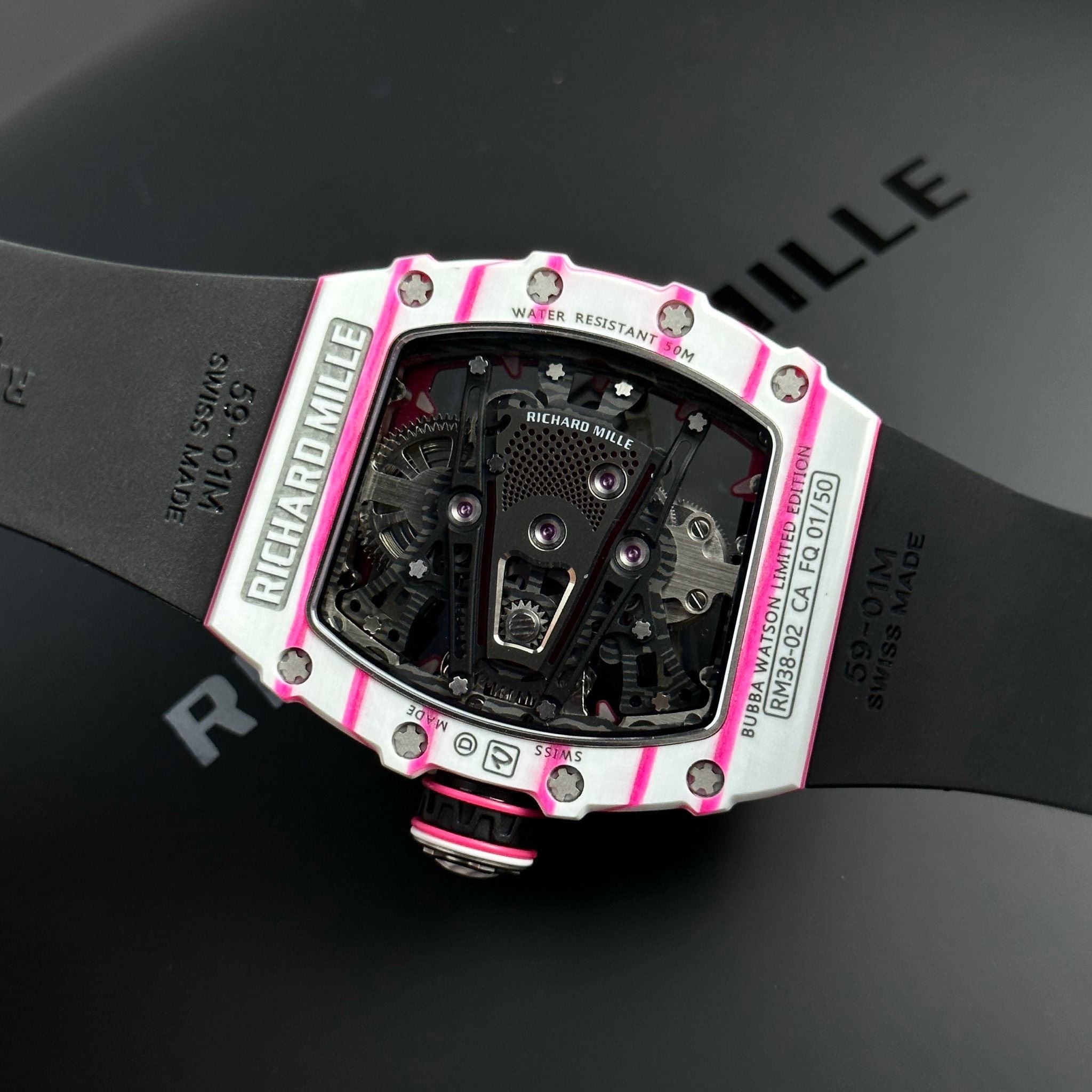 RICHARD MILLE RM 38-02 - Đồng Hồ Richard Mille - Nam - DHNTT1807