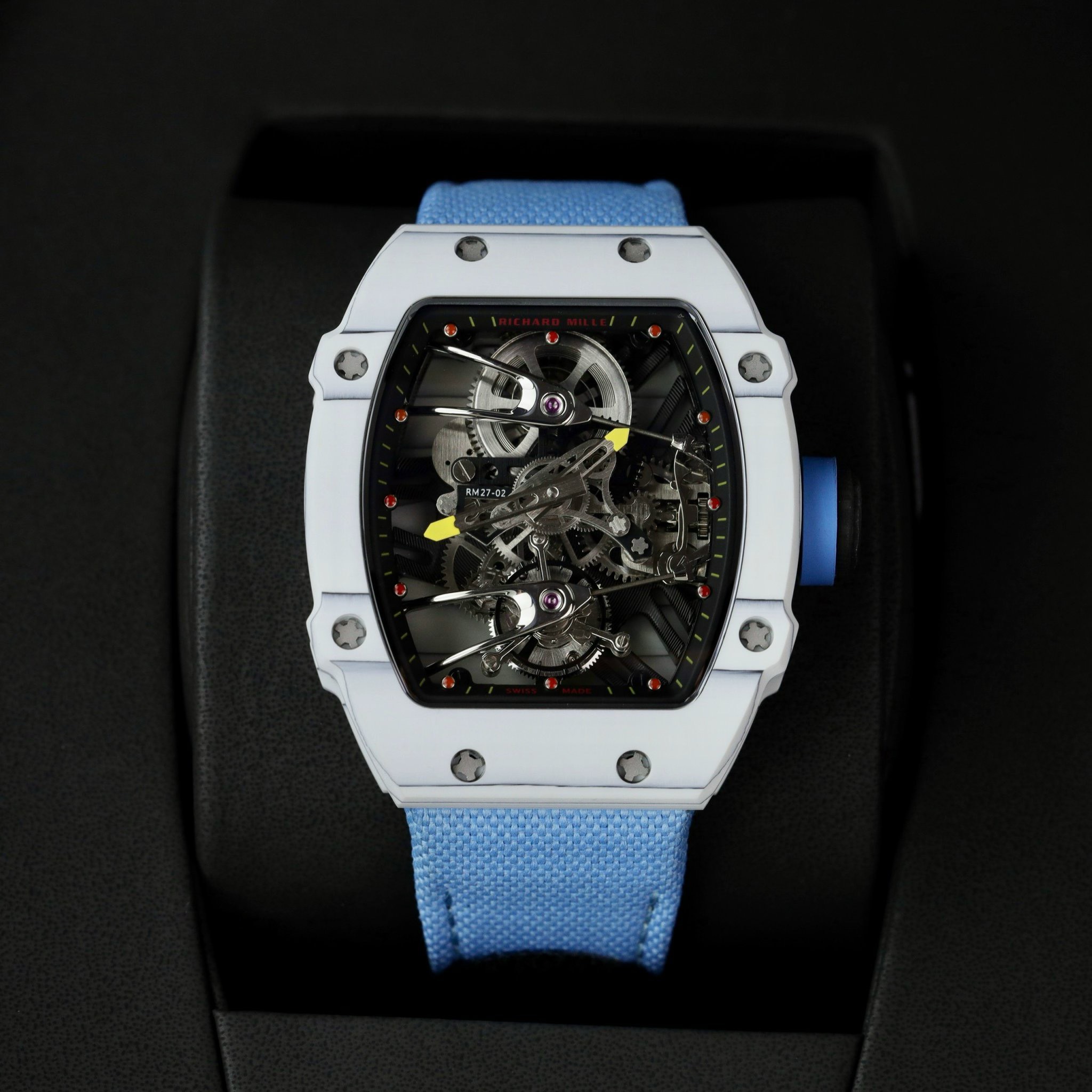 RICHARD MILLE RM 27-02 - Đồng Hồ Richard Mille - Nam - DHNTT1803