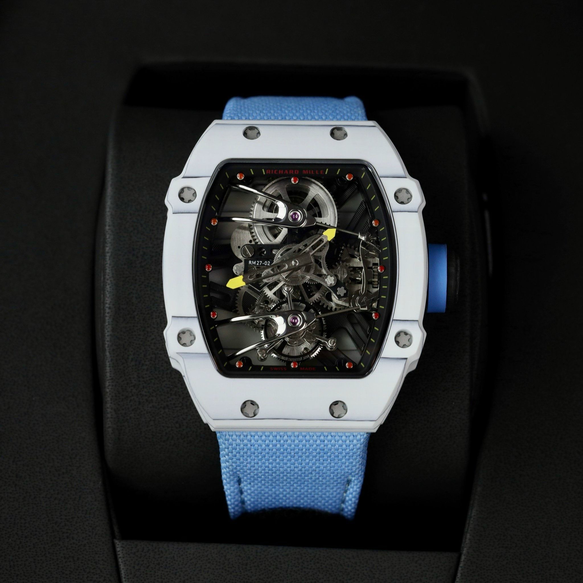 RICHARD MILLE RM 27-02 - Đồng Hồ Richard Mille - Nam - DHNTT1803