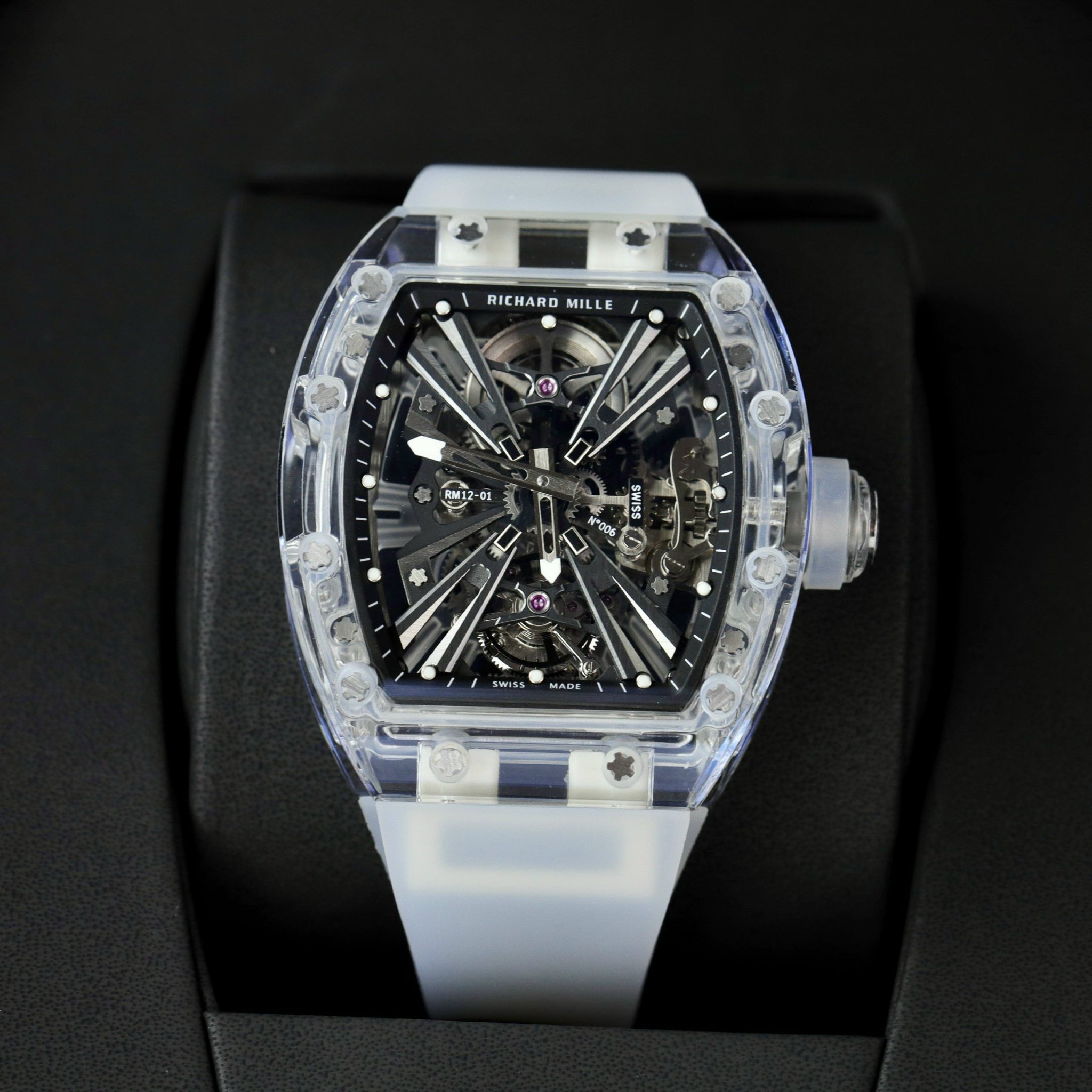 RICHARD MILLE RM 12-01 - Đồng Hồ Richard Mille - Nam - DHNTT514