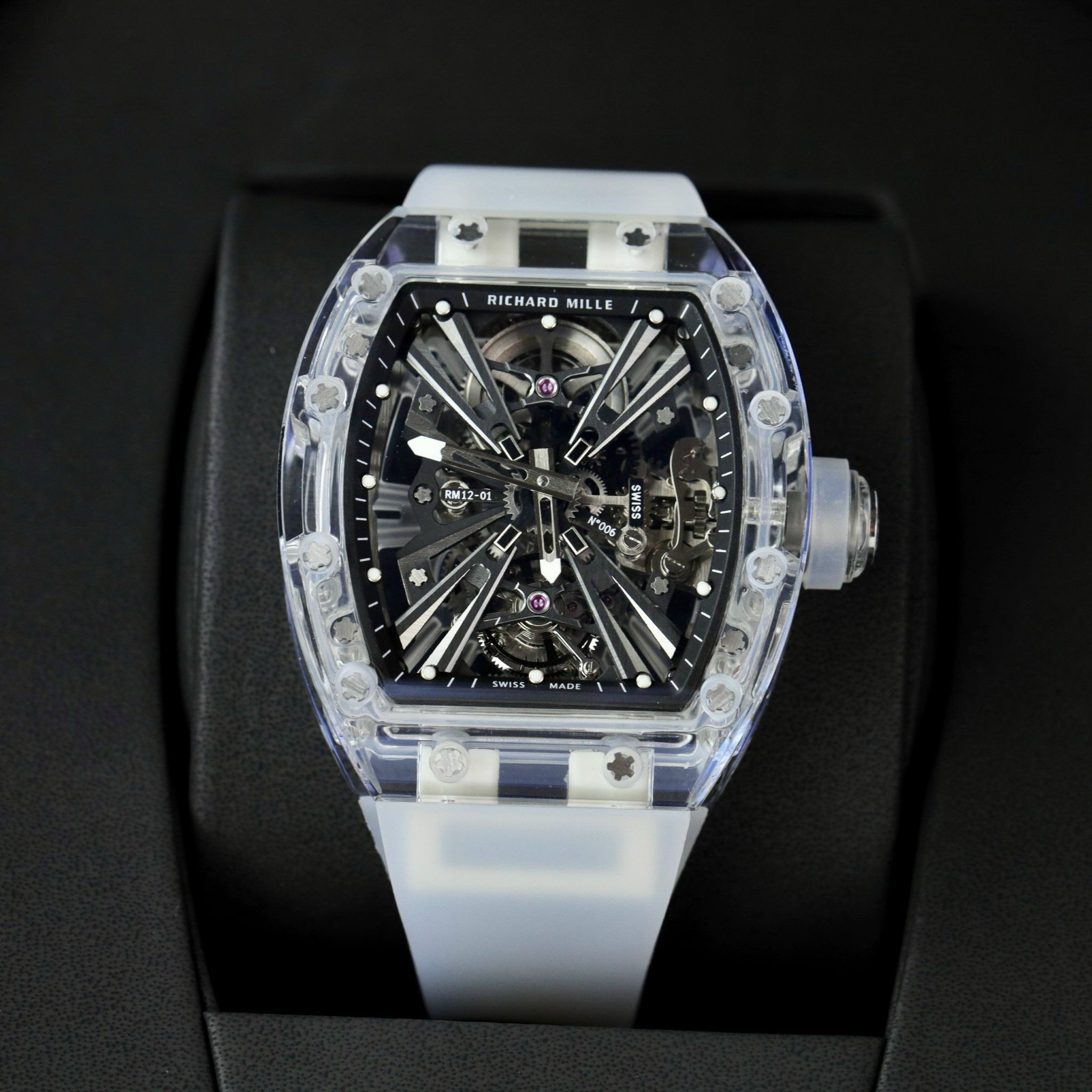 RICHARD MILLE RM 12-01 - Đồng Hồ Richard Mille - Nam - DHNTT514