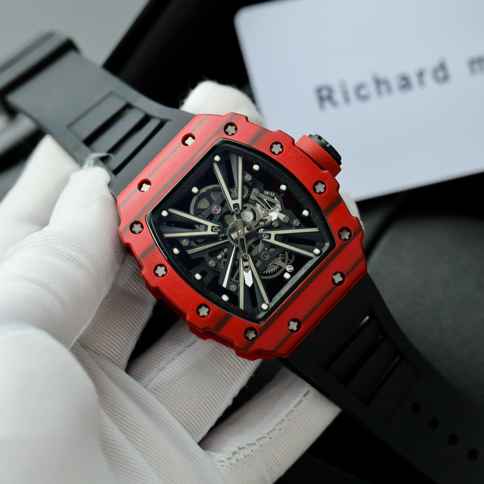 RICHARD MILLE RM 12-01 - Đồng Hồ Richard Mille - Nam - DHNTT1804
