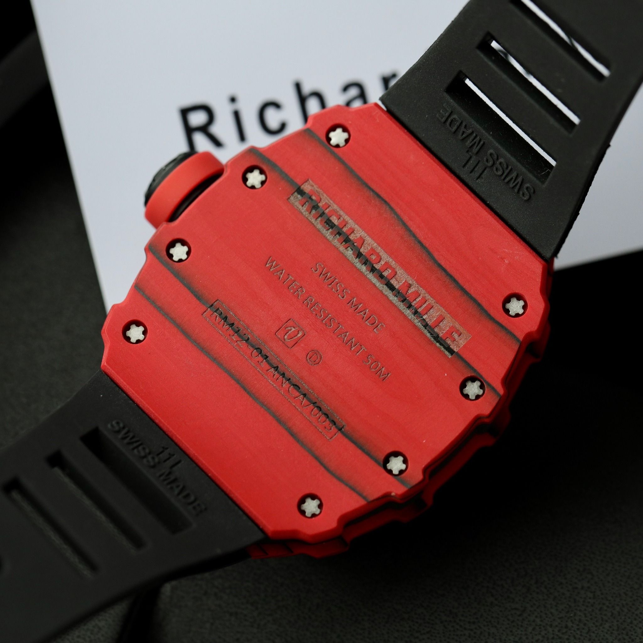 RICHARD MILLE RM 12-01 - Đồng Hồ Richard Mille - Nam - DHNTT1804