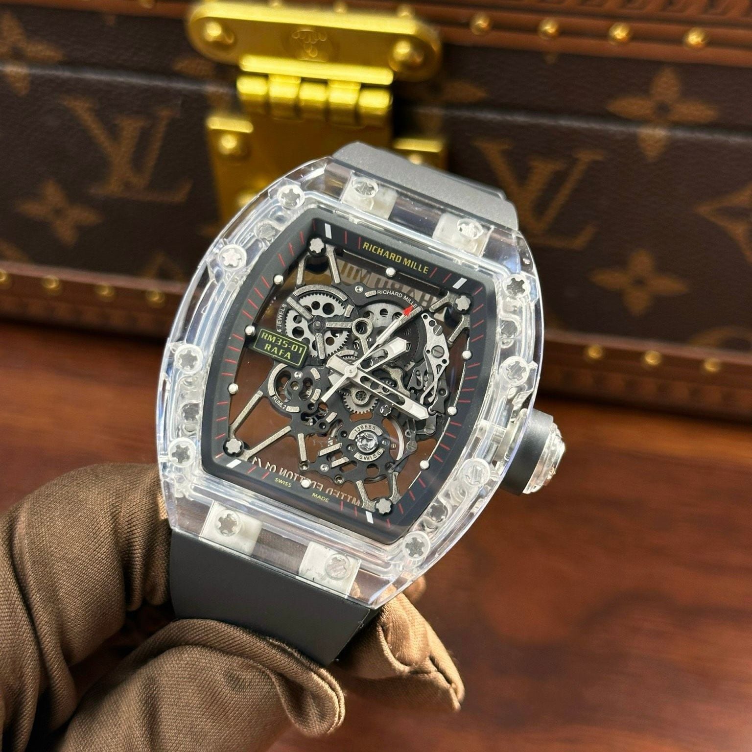 RICHARD MILLE RM 35-01 - Đồng Hồ Richard Mille - Nam - DHNTT1321