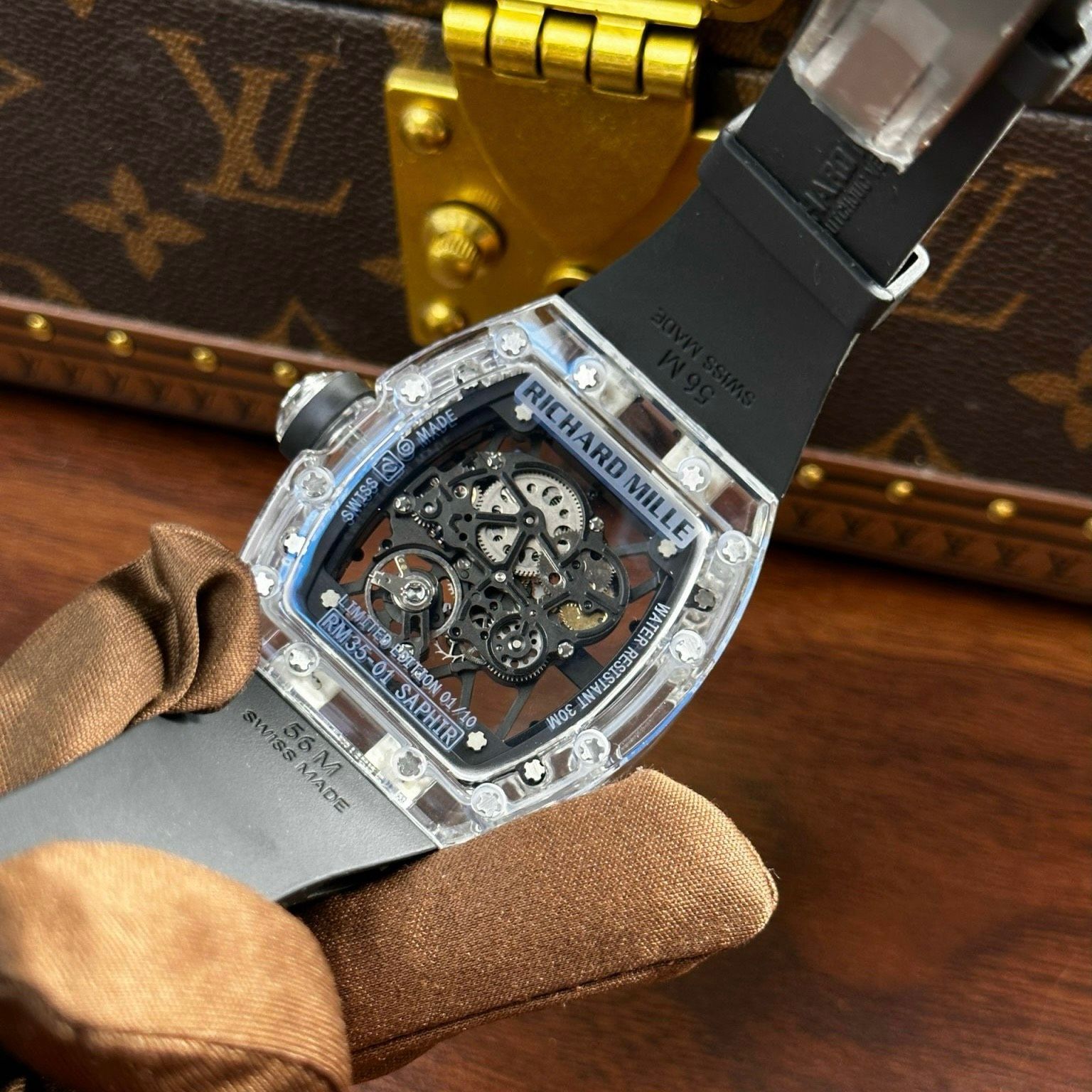 RICHARD MILLE RM 35-01 - Đồng Hồ Richard Mille - Nam - DHNTT1321