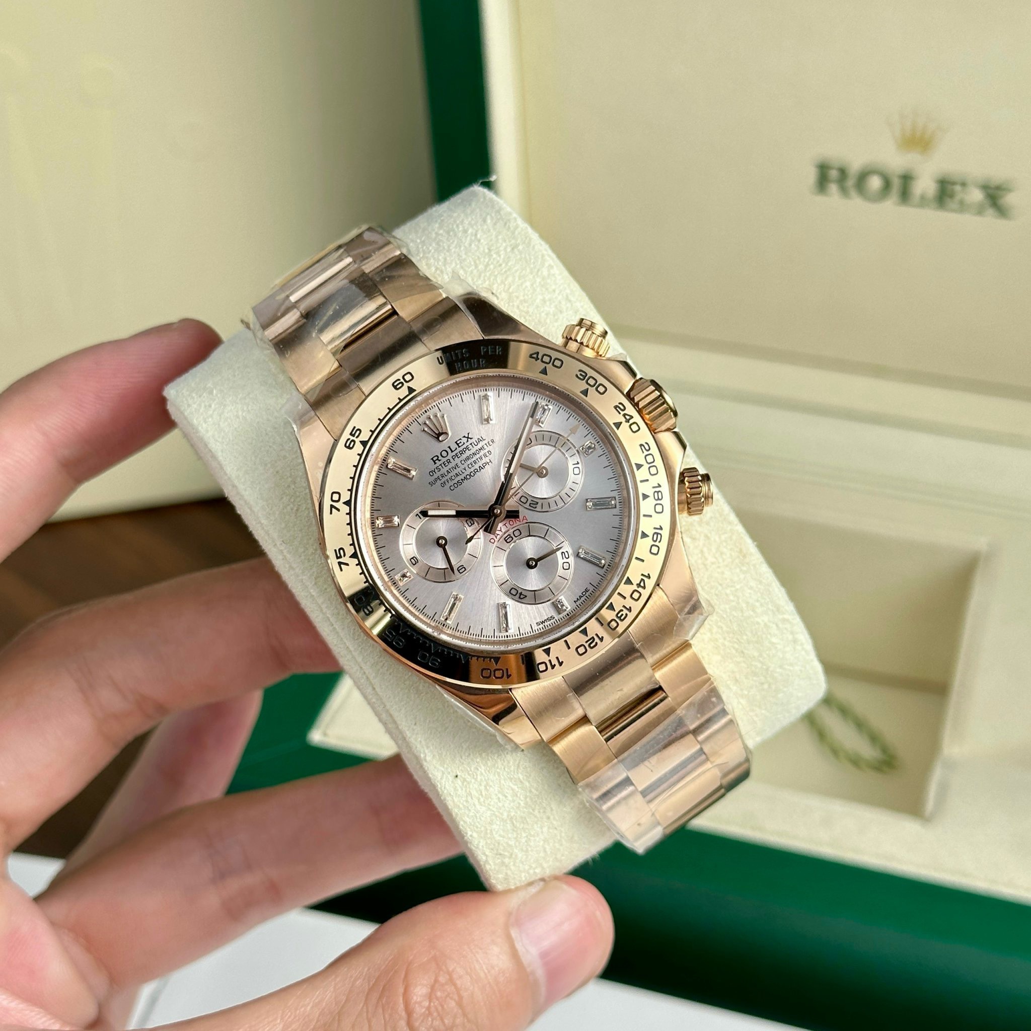 ROLEX COSMOGRAPH DAYTONA 40 MM - Đồng Hồ Rolex - Nam - DHNTT694