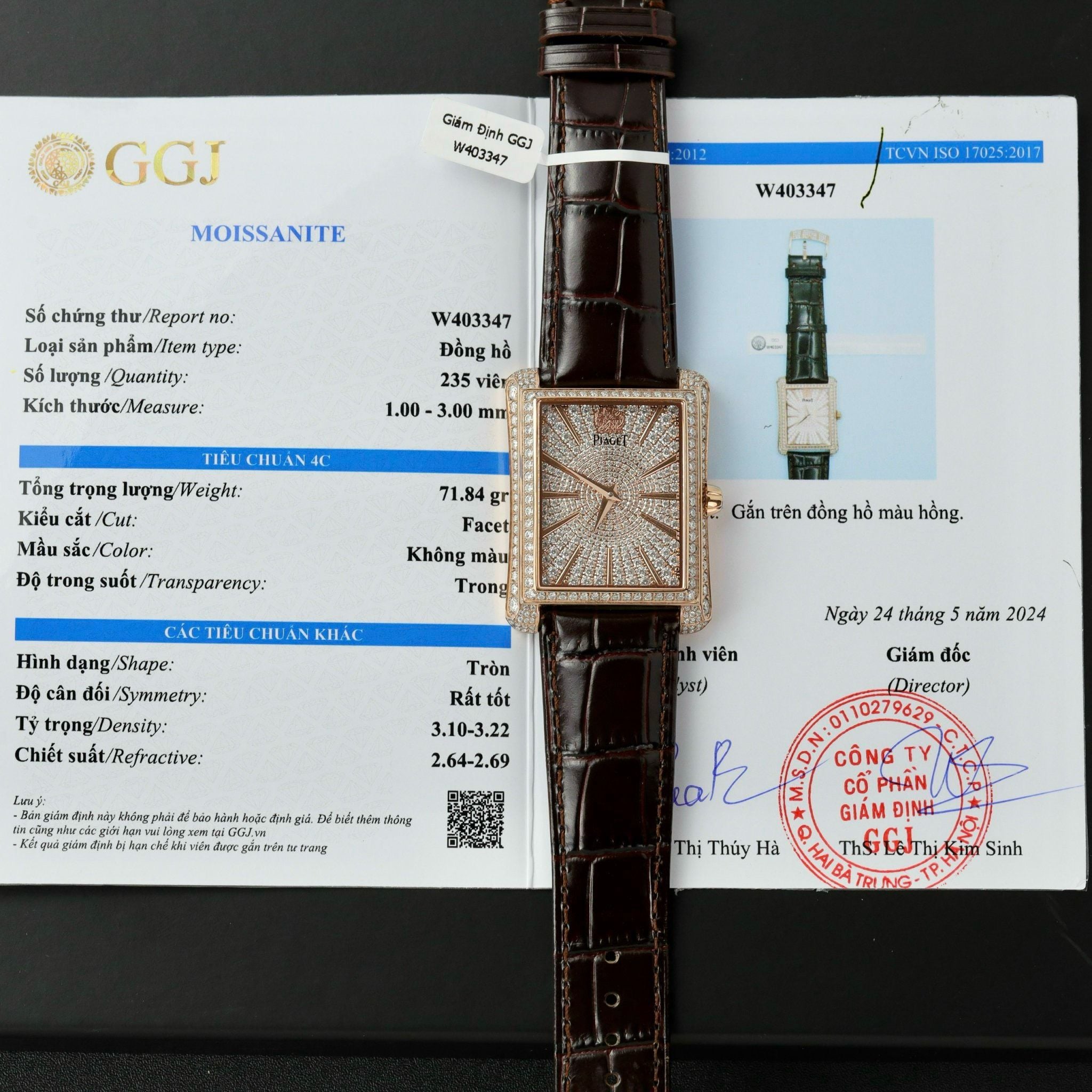 PIAGET EMPERADOR 40 MM - Đồng Hồ Piaget - Nam - DHNTT1808