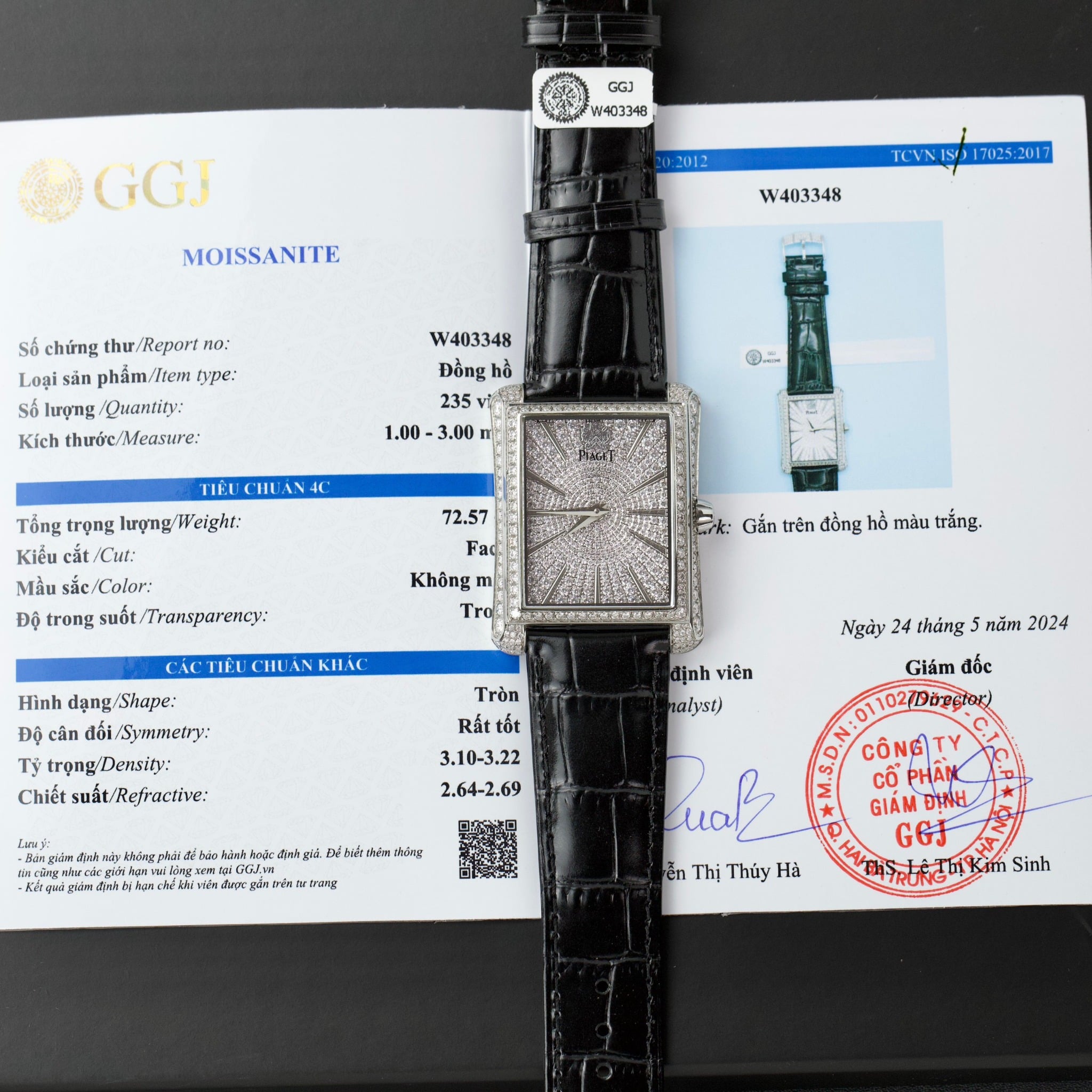 PIAGET EMPERADOR 40 MM - Đồng Hồ Piaget - Nam - DHNTT1809