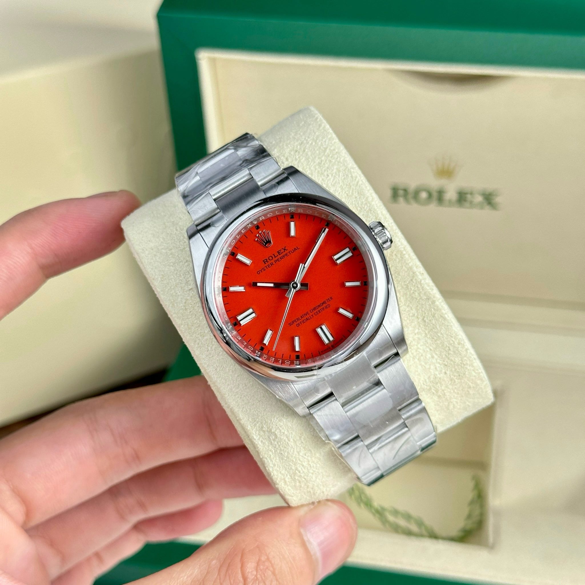 ROLEX OYSTER PERPETUAL 36 MM - Đồng Hồ Rolex - Nam - DHNTT1800