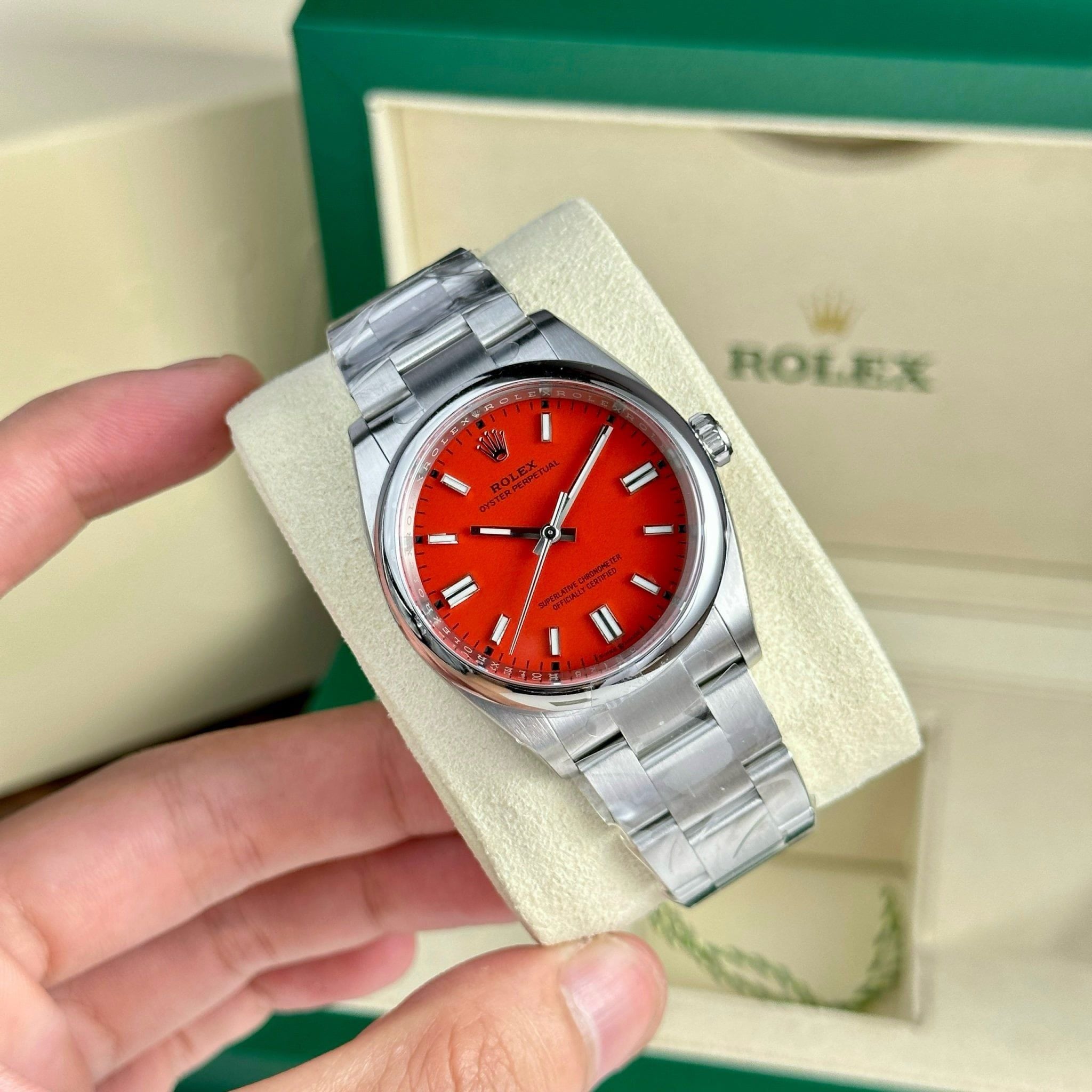 ROLEX OYSTER PERPETUAL 36 MM - Đồng Hồ Rolex - Nam - DHNTT1800