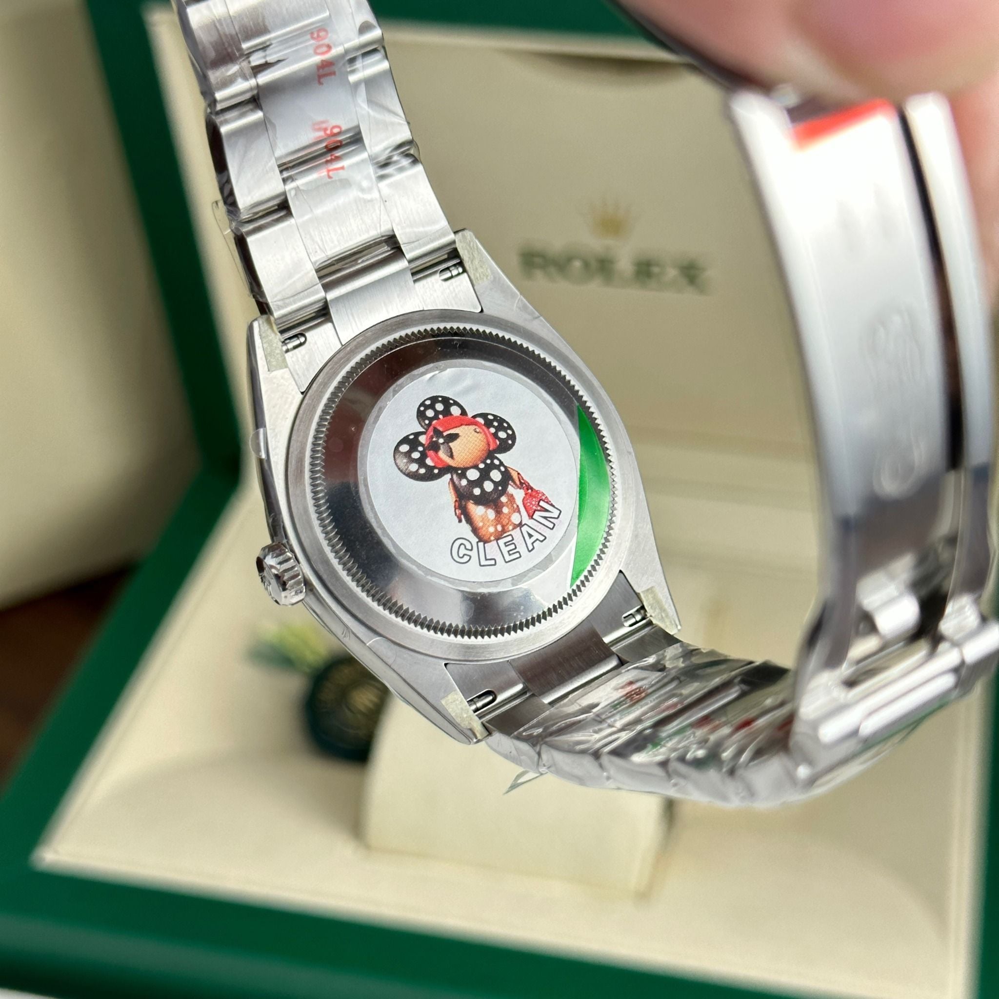 ROLEX OYSTER PERPETUAL 36 MM - Đồng Hồ Rolex - Nam - DHNTT1800