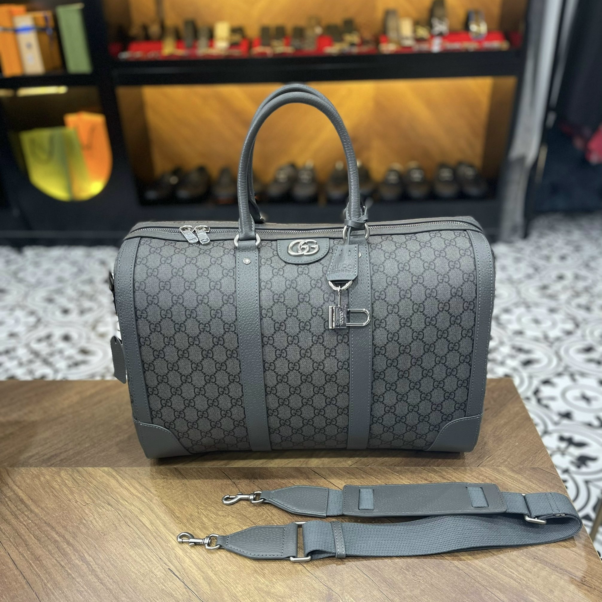 Túi Trống - Túi Du Lịch Gucci - Nam - TTNTT28