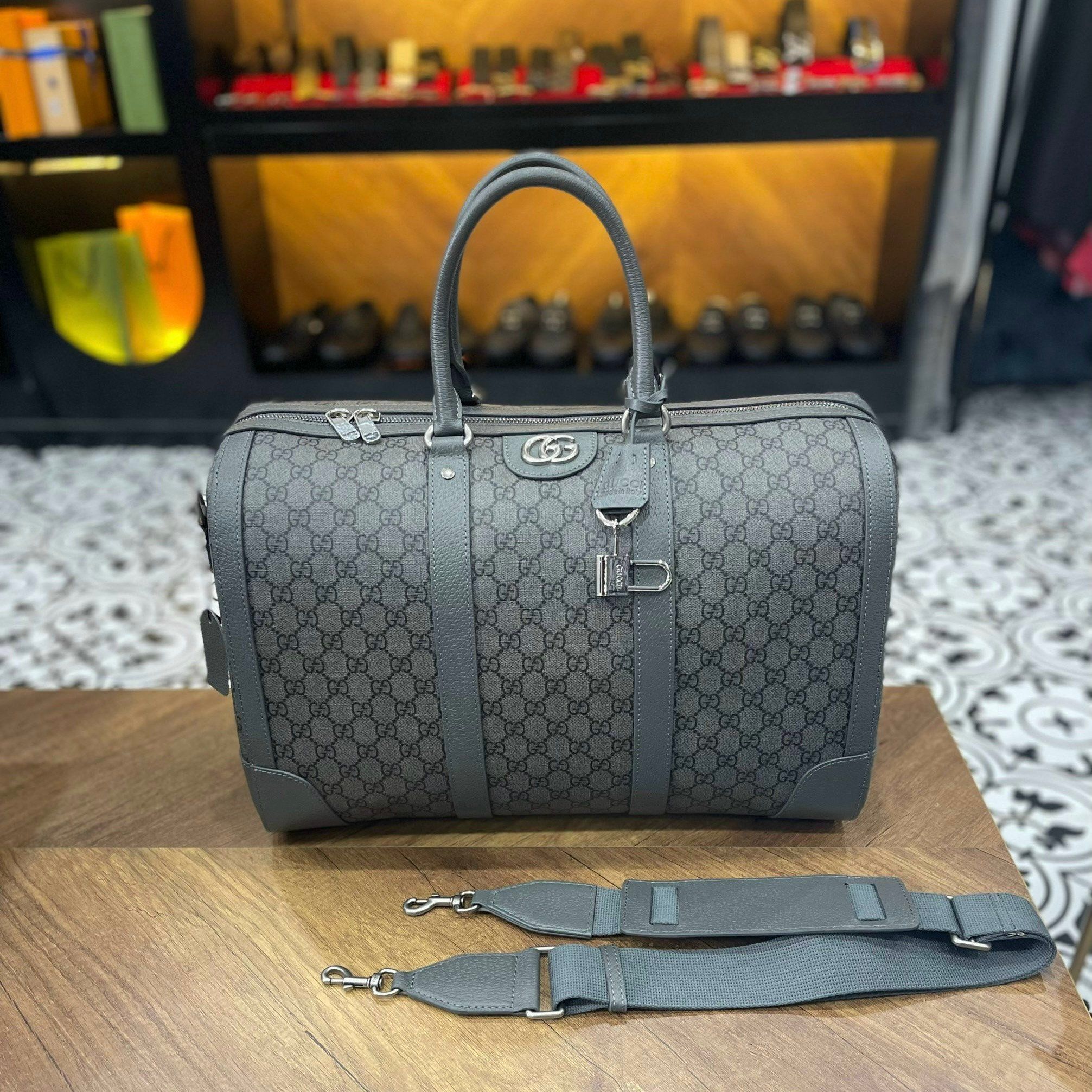 Túi Trống - Túi Du Lịch Gucci - Nam - TTNTT28