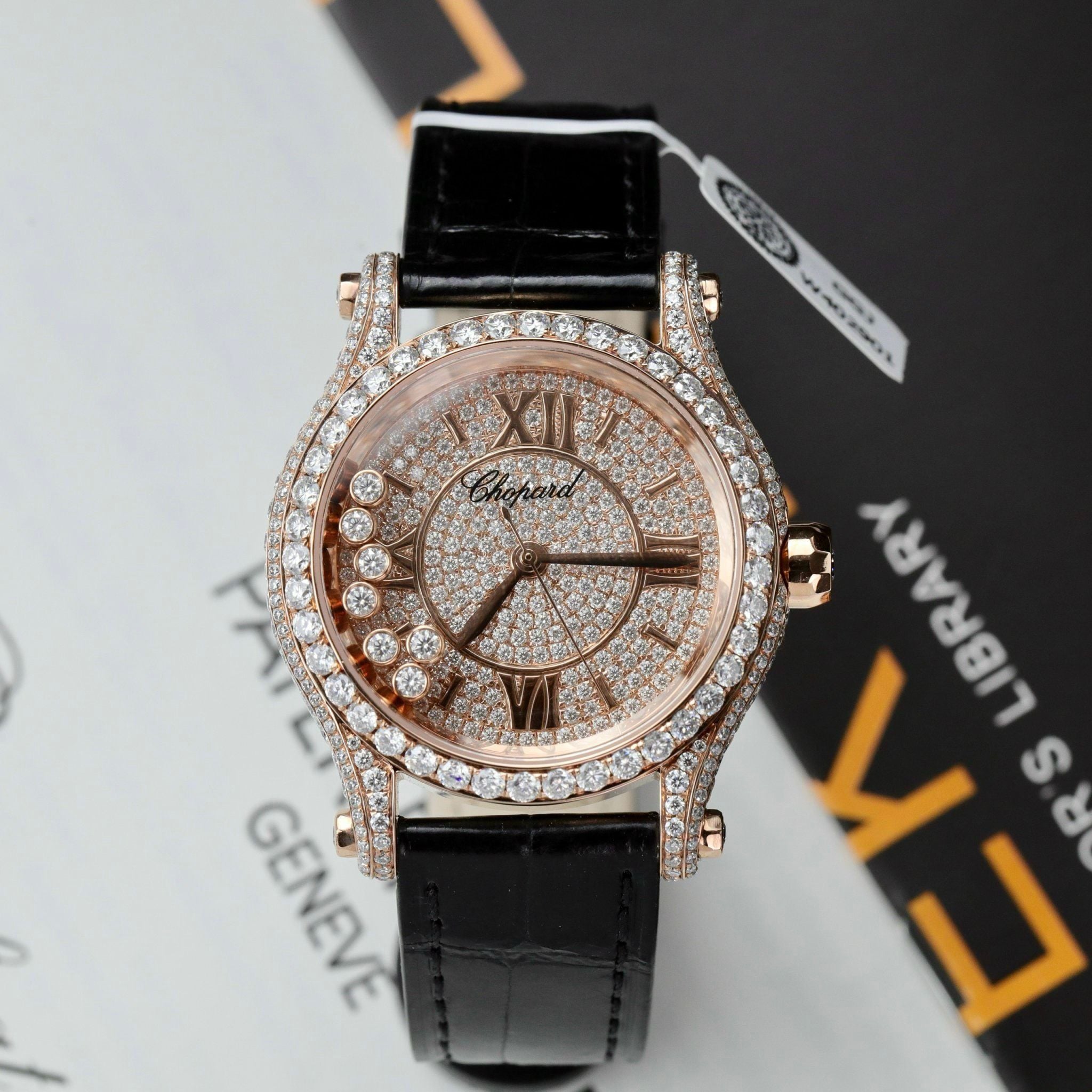 CHOPARD HAPPY SPORT JOAILLERIE 36 MM - Đồng Hồ Chopard - Nữ - DHTT656