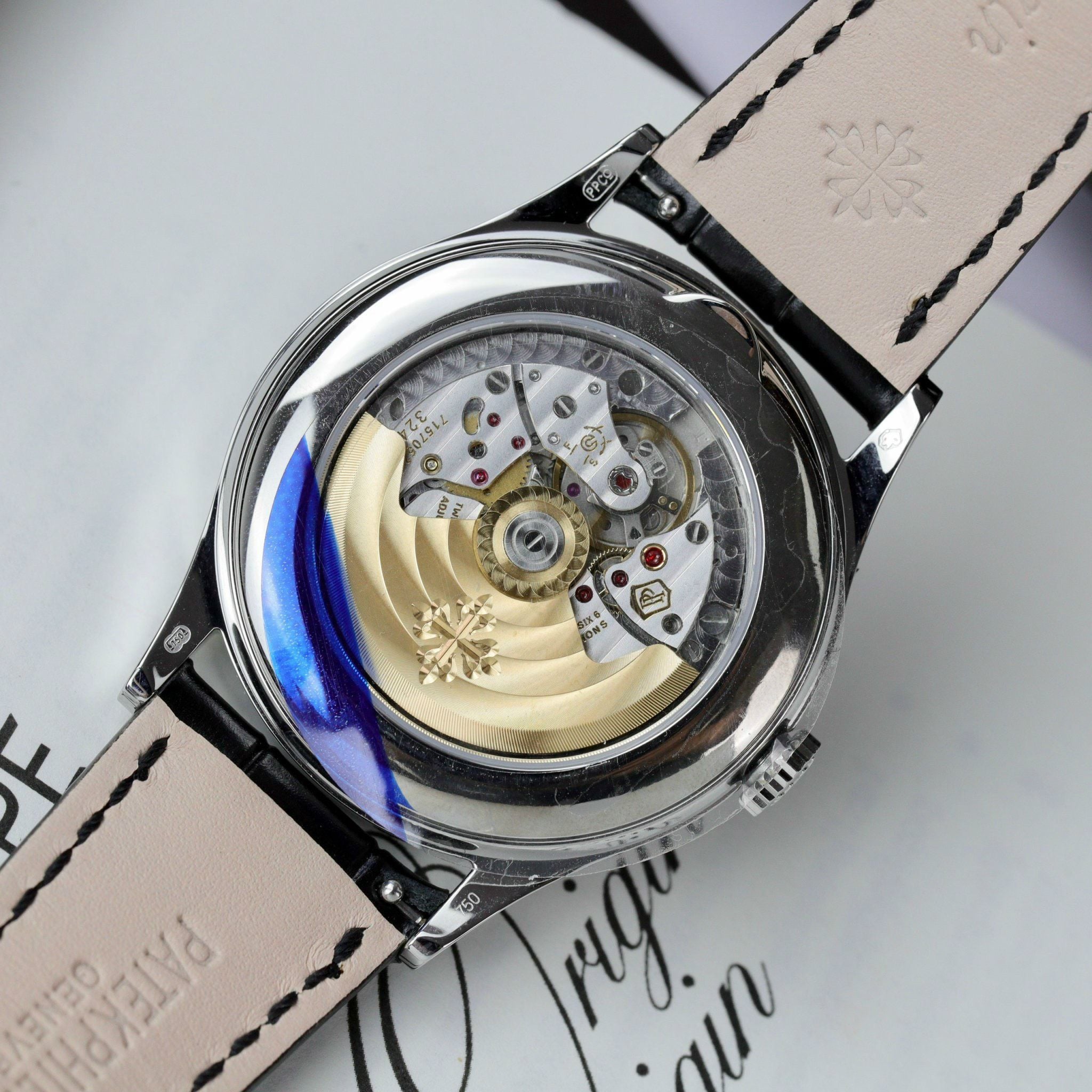 PATEK PHILIPPE COMPLICATIONS 39 MM - Đồng Hồ Patek Philippe - Nam - DHNTT1763