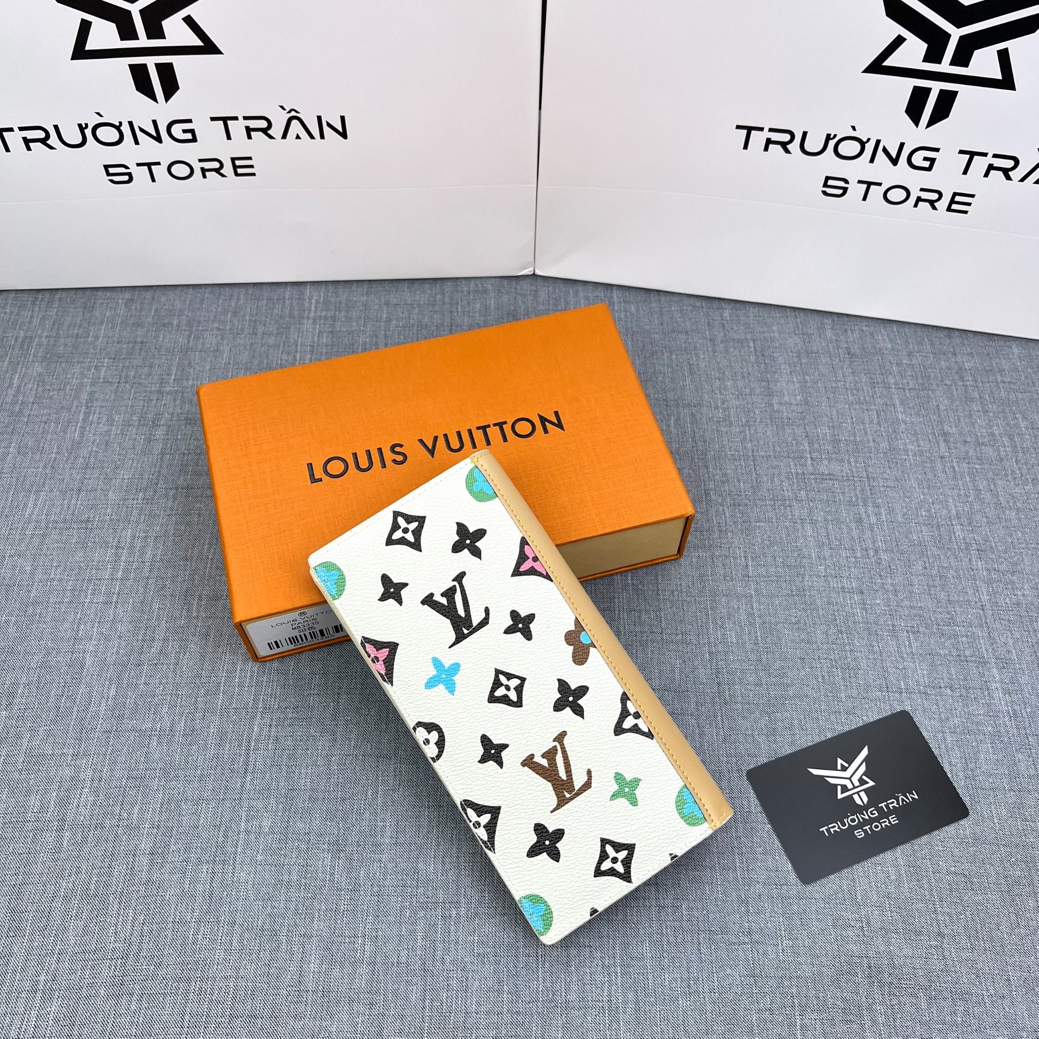 Ví Dài Gấp - Ví Dài Louis Vuitton - Nam - VDTT46