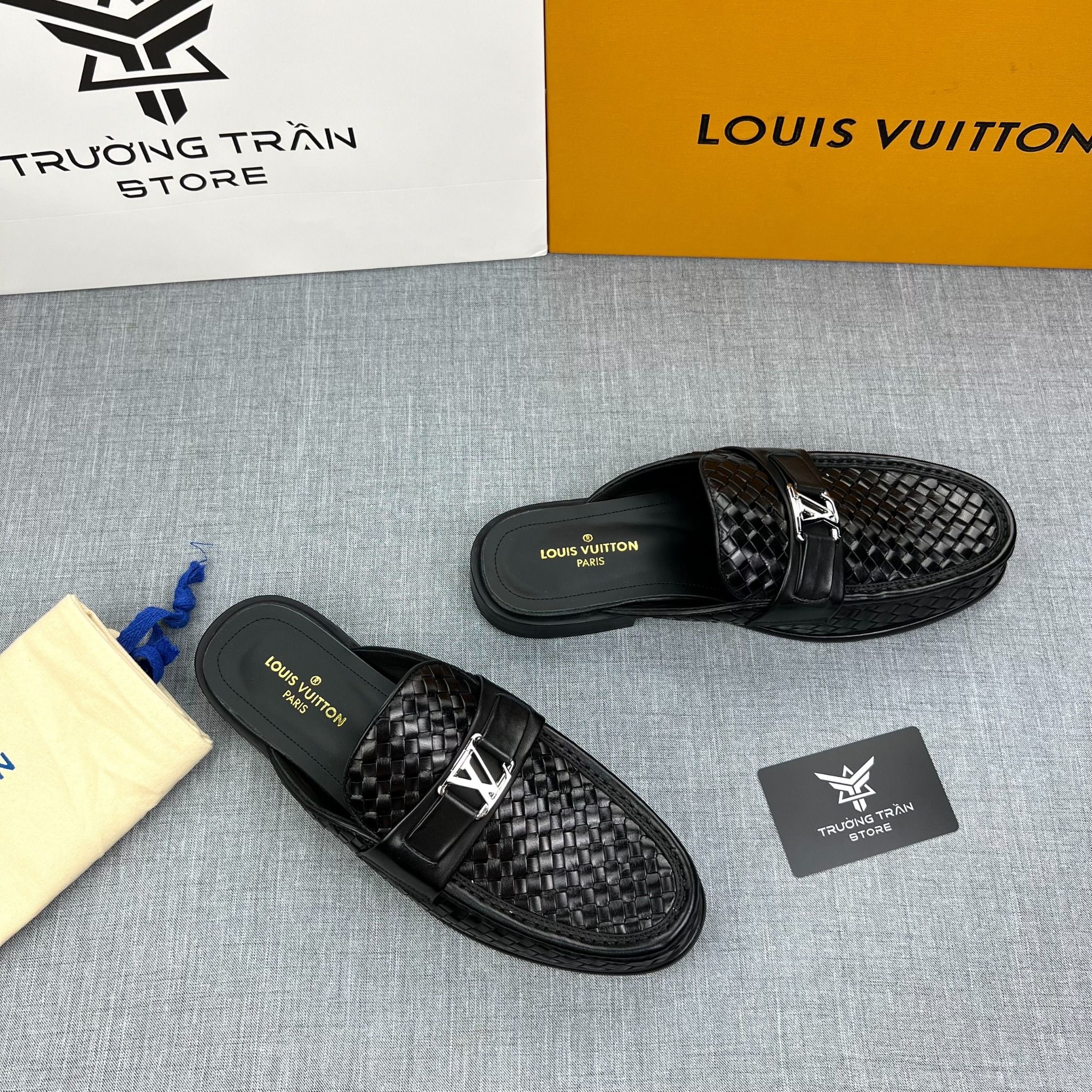 SLIPPER - Sục Louis Vuitton - Nam - GNTT141