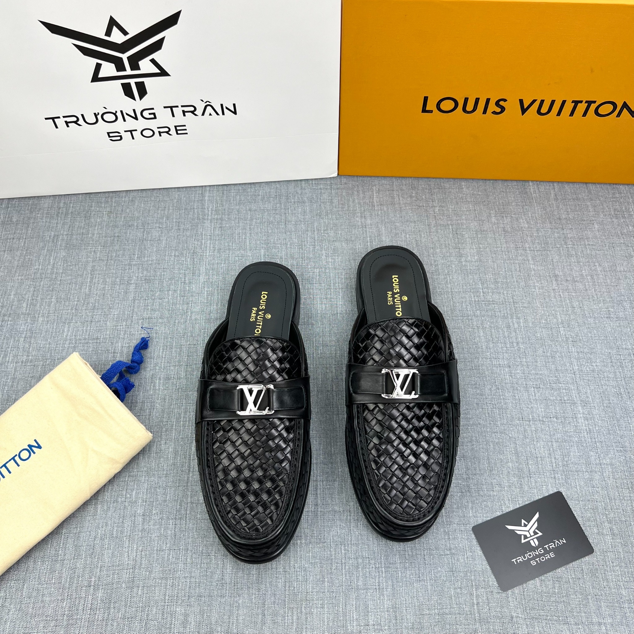 SLIPPER - Sục Louis Vuitton - Nam - GNTT141