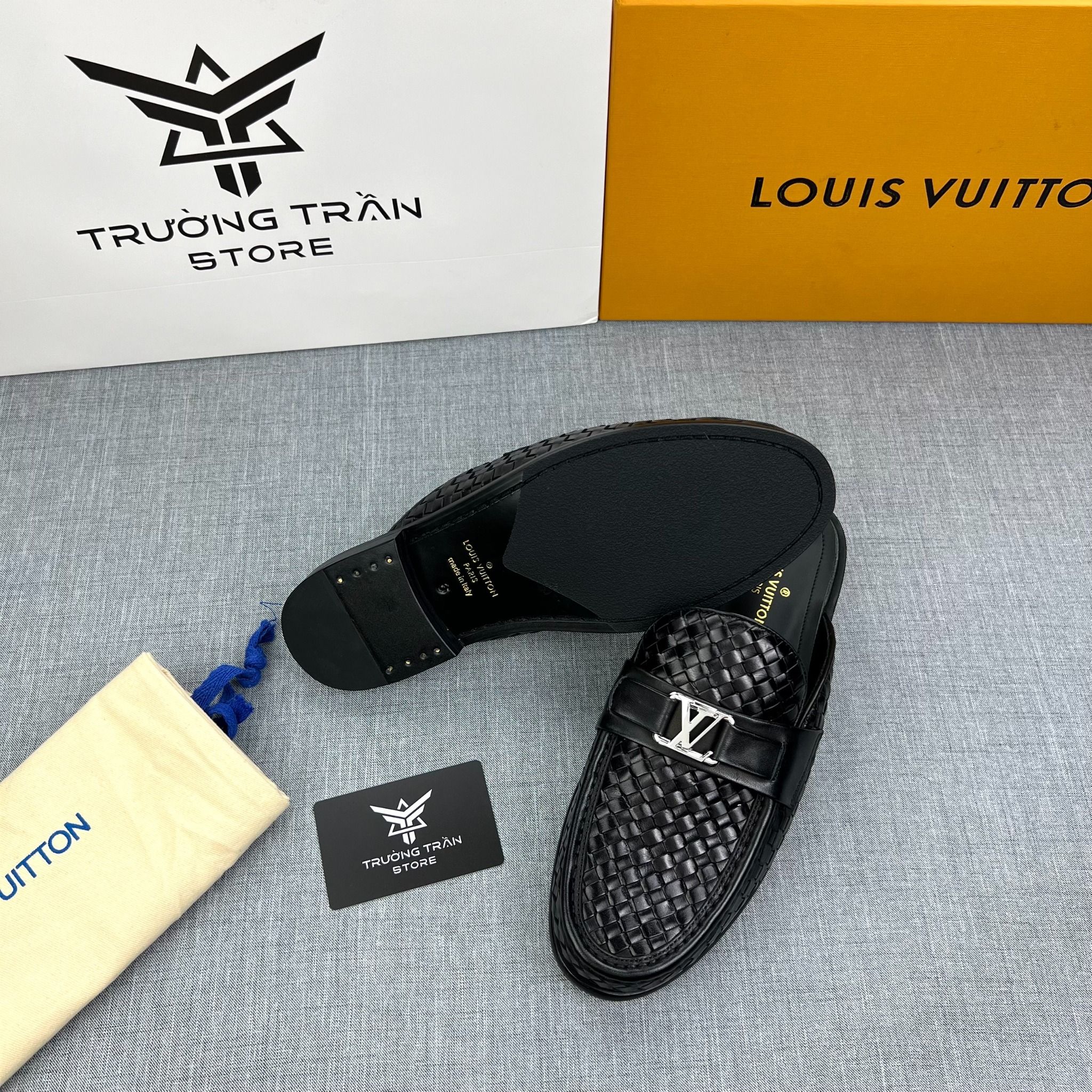 SLIPPER - Sục Louis Vuitton - Nam - GNTT141