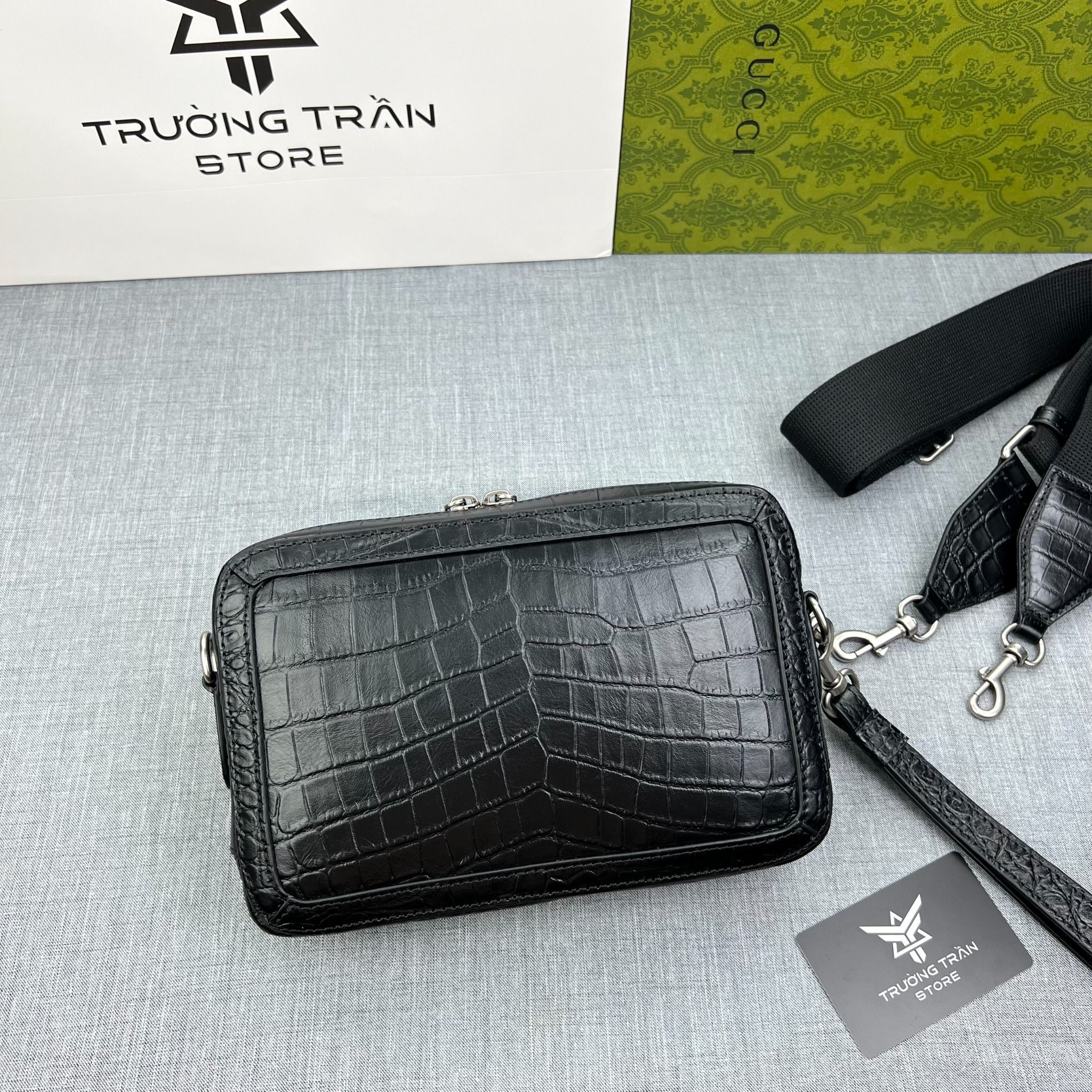 Clutch - Ví Cầm Tay Gucci - Nam - CLTT301