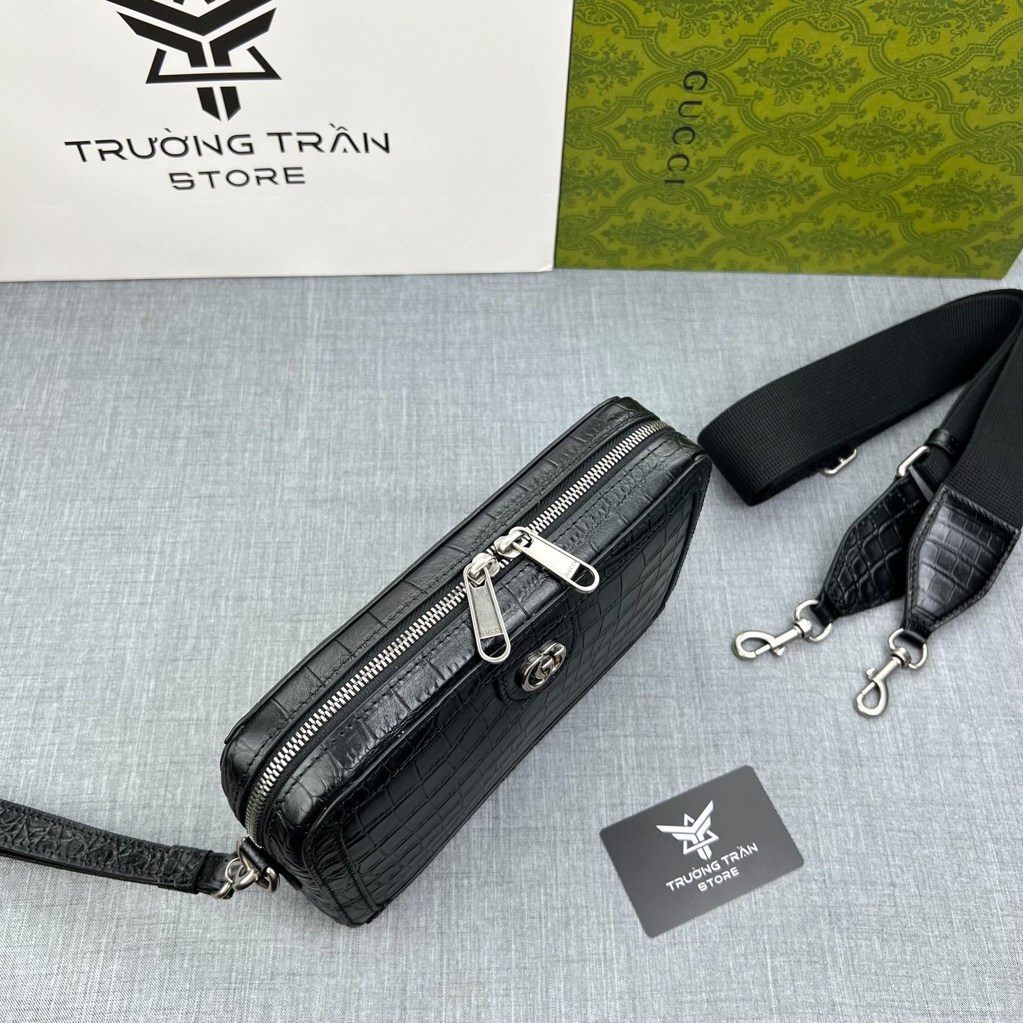 Clutch - Ví Cầm Tay Gucci - Nam - CLTT301