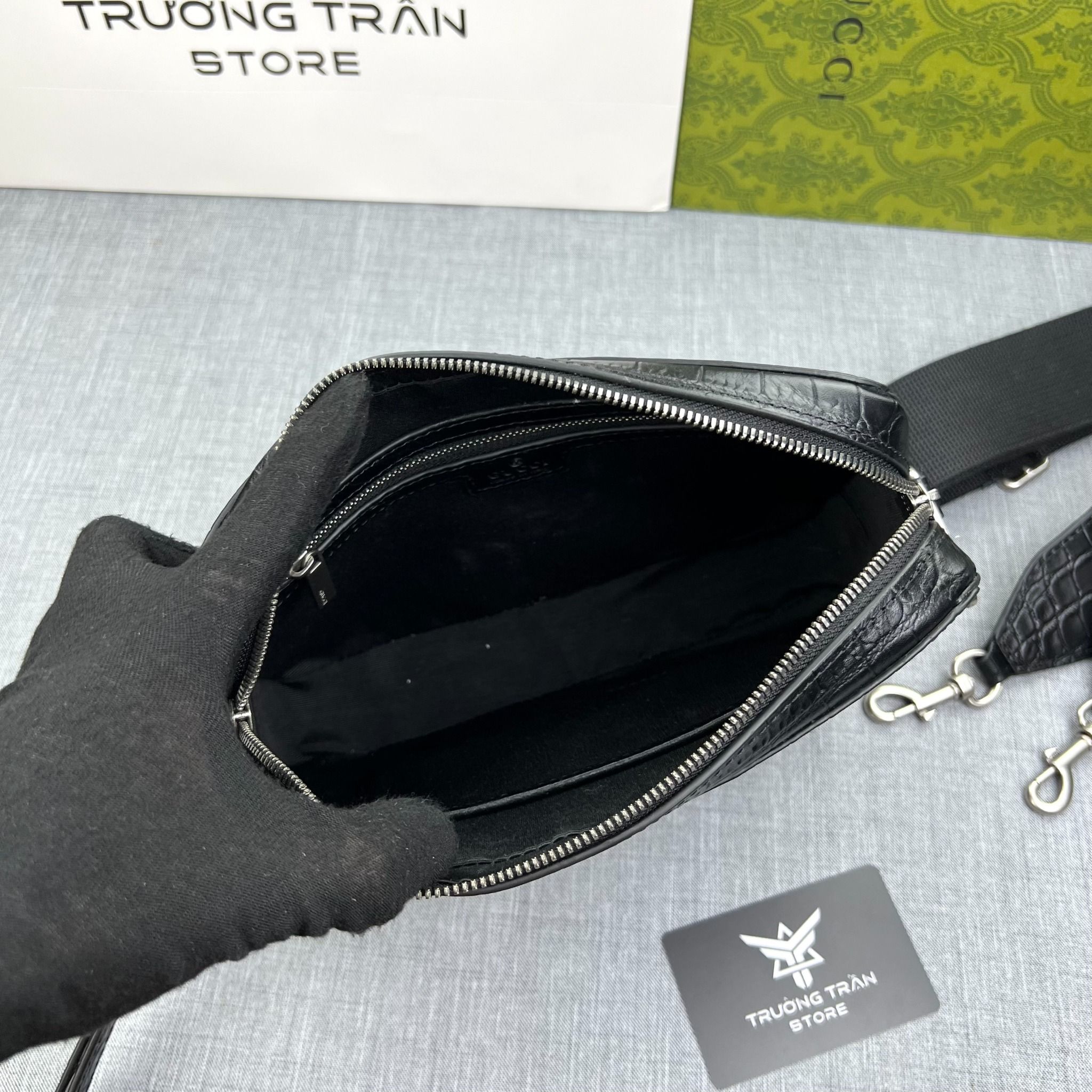 Clutch - Ví Cầm Tay Gucci - Nam - CLTT301