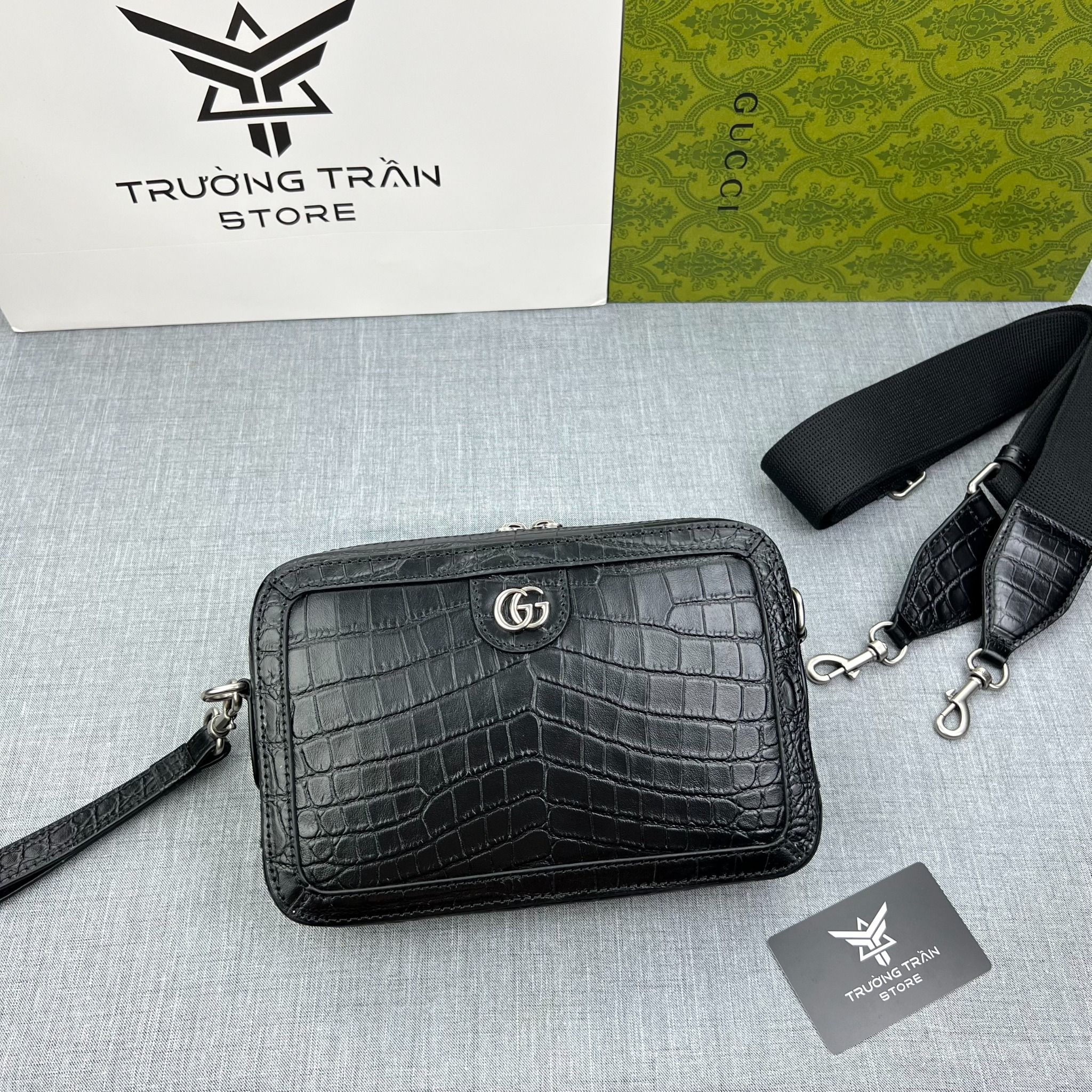 Clutch - Ví Cầm Tay Gucci - Nam - CLTT301