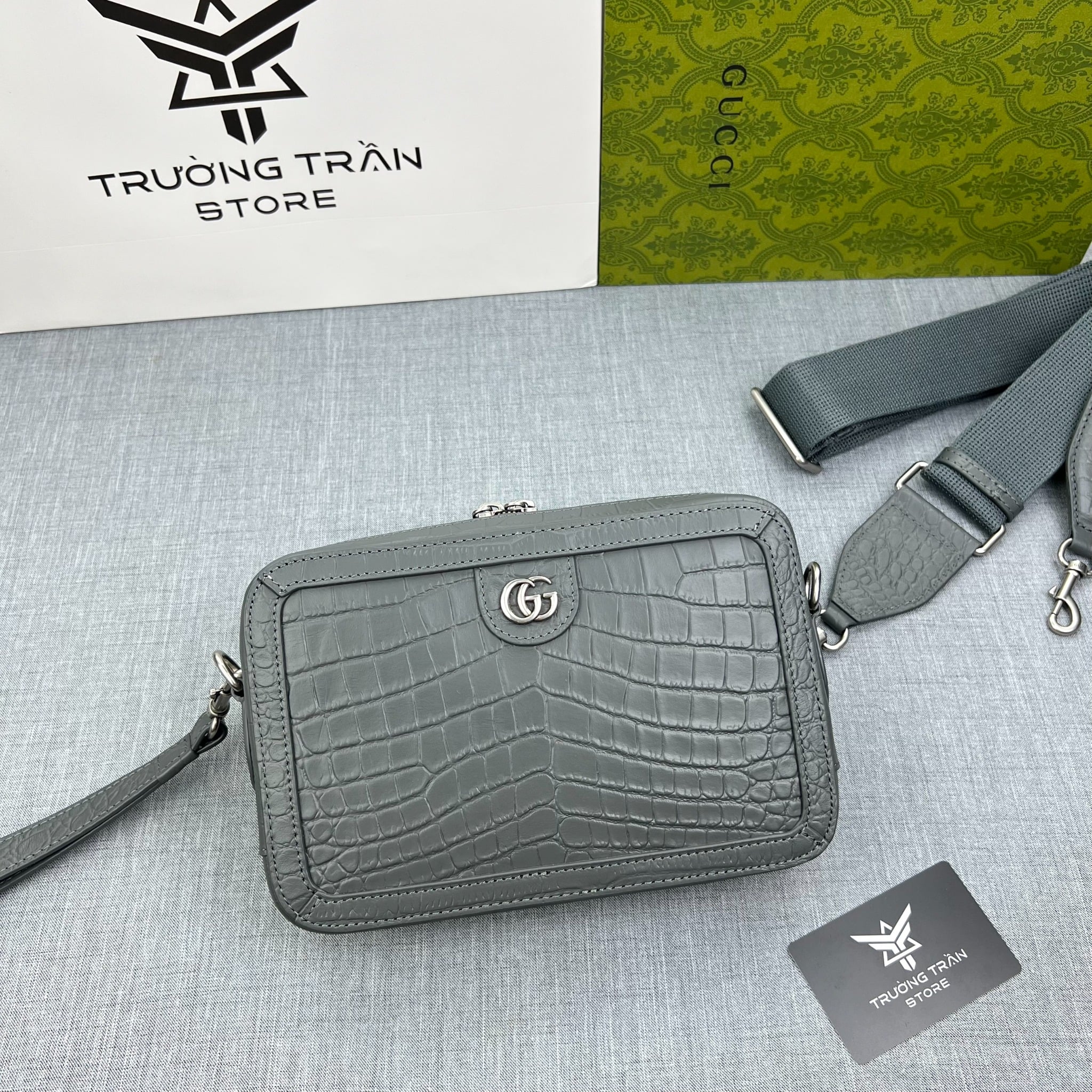 Clutch - Ví Cầm Tay Gucci - Nam - CLTT300
