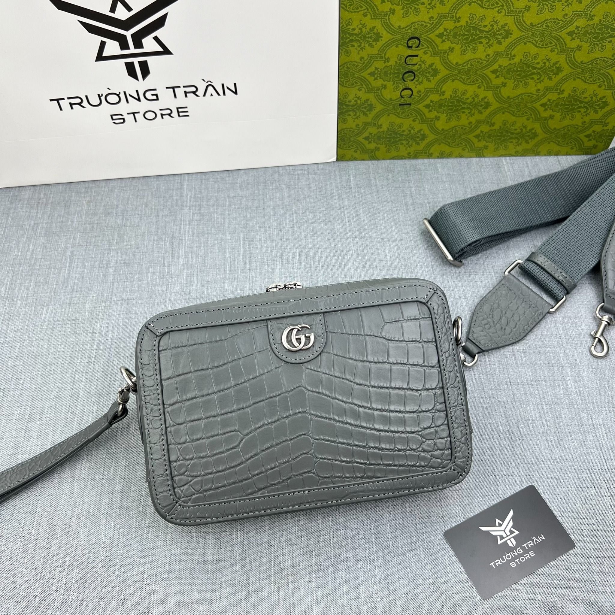 Clutch - Ví Cầm Tay Gucci - Nam - CLTT300
