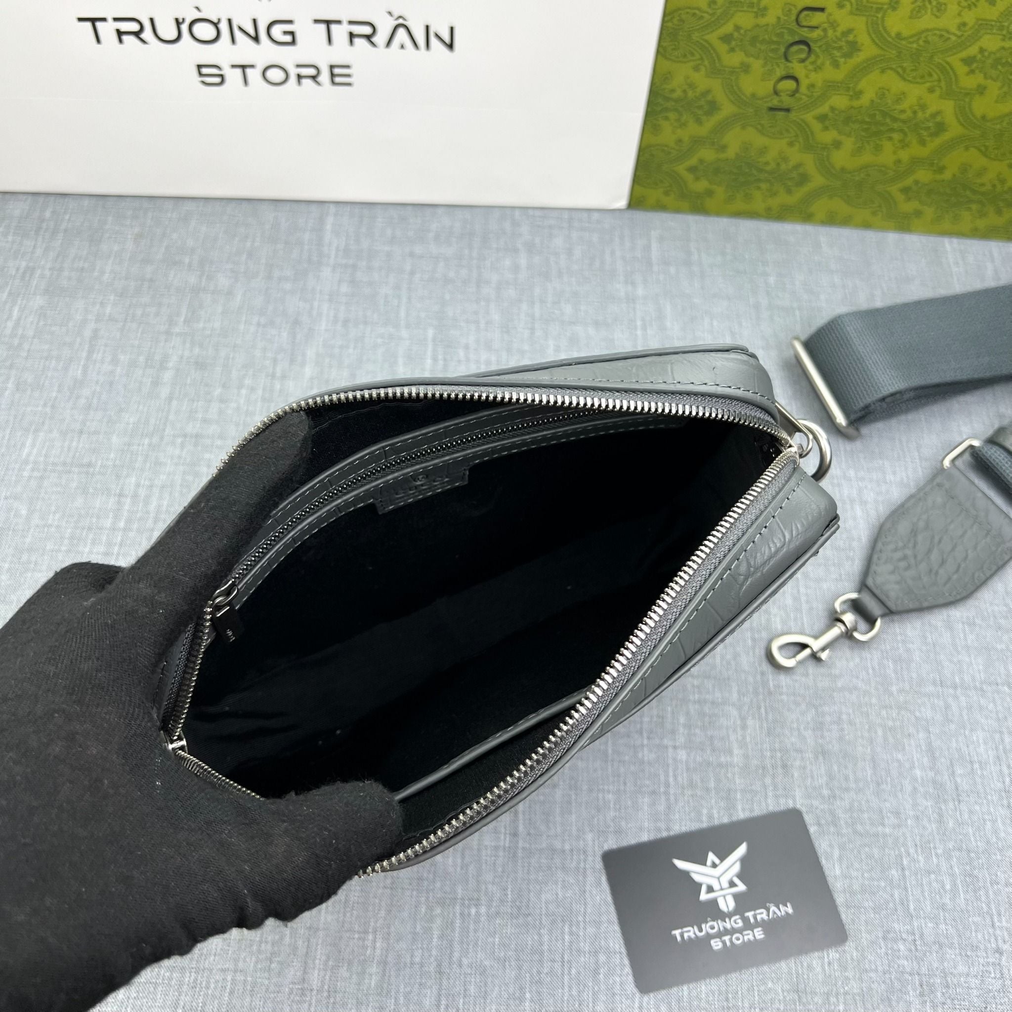 Clutch - Ví Cầm Tay Gucci - Nam - CLTT300
