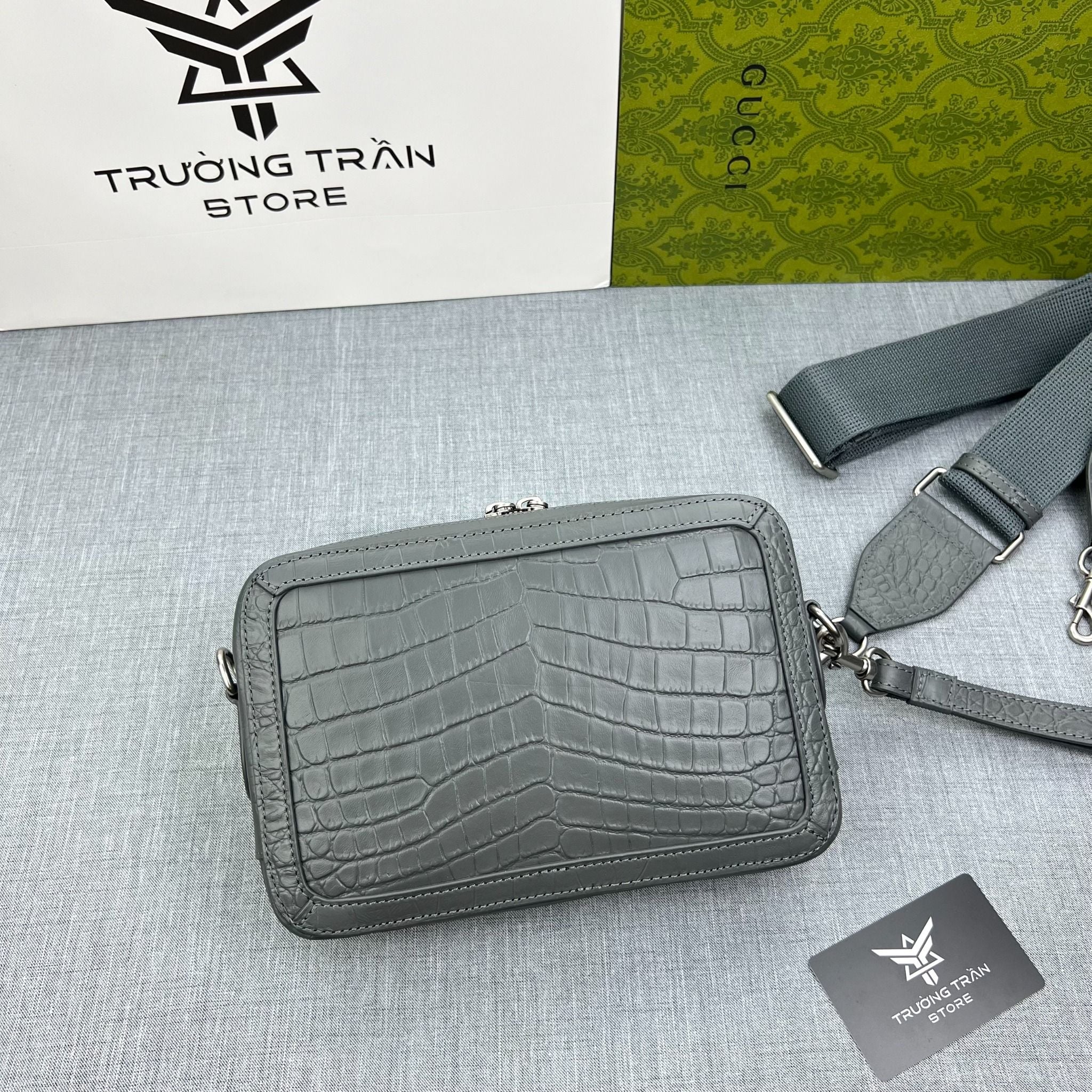 Clutch - Ví Cầm Tay Gucci - Nam - CLTT300