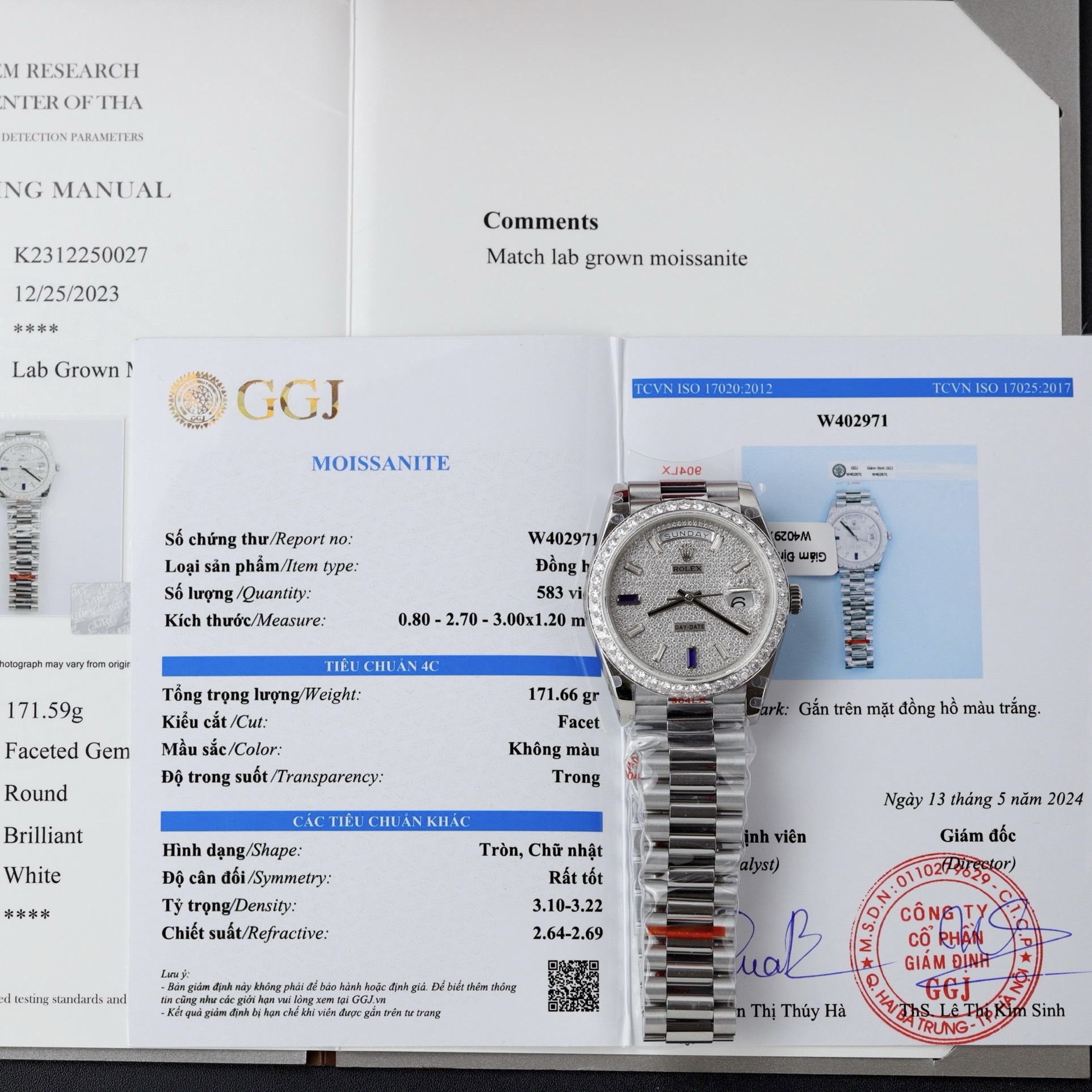 ROLEX DAY-DATE 40 MM - Đồng Hồ Rolex - Nam - DHNTT1480