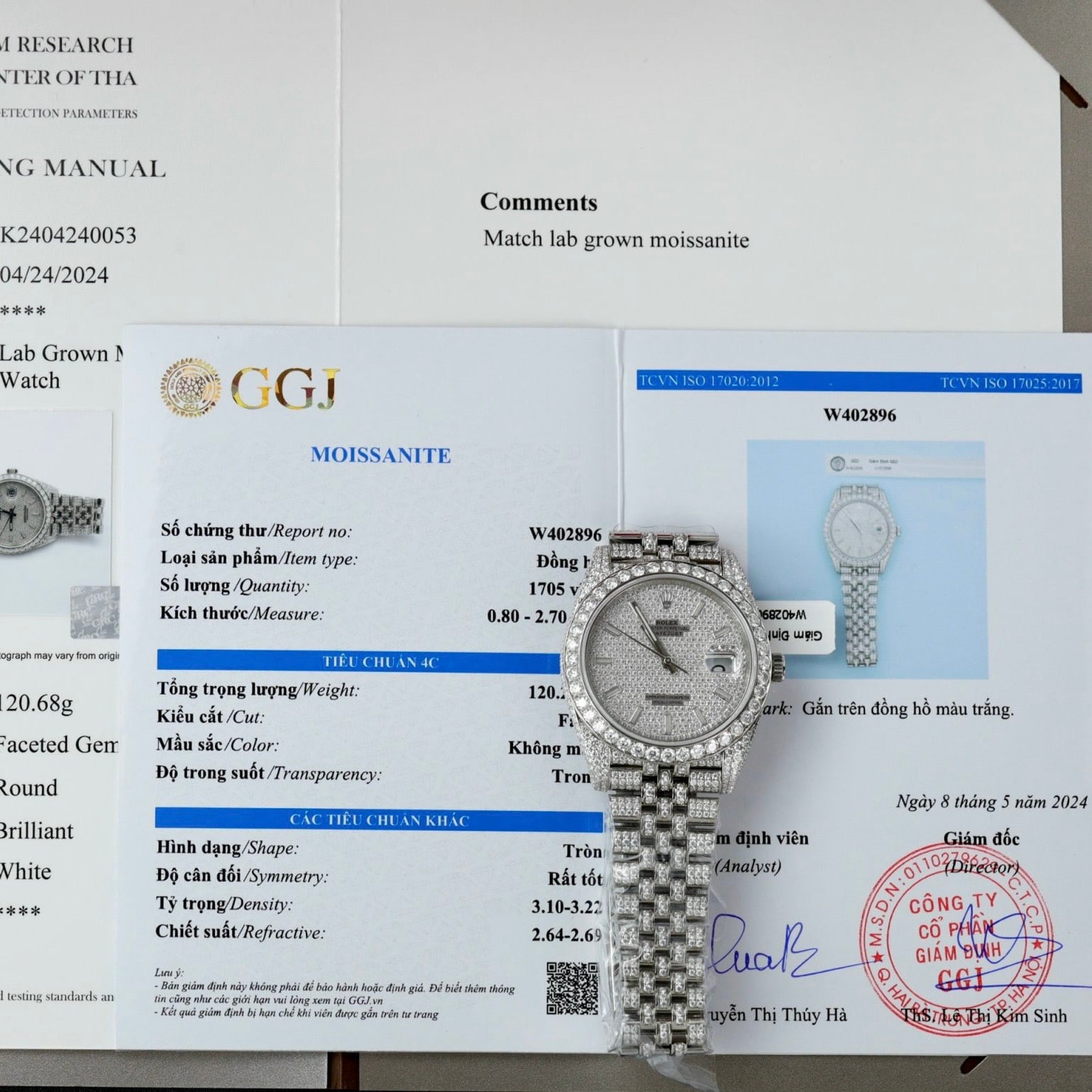 ROLEX DATEJUST 41 MM - Đồng Hồ Rolex - Nam - DHNTT1538