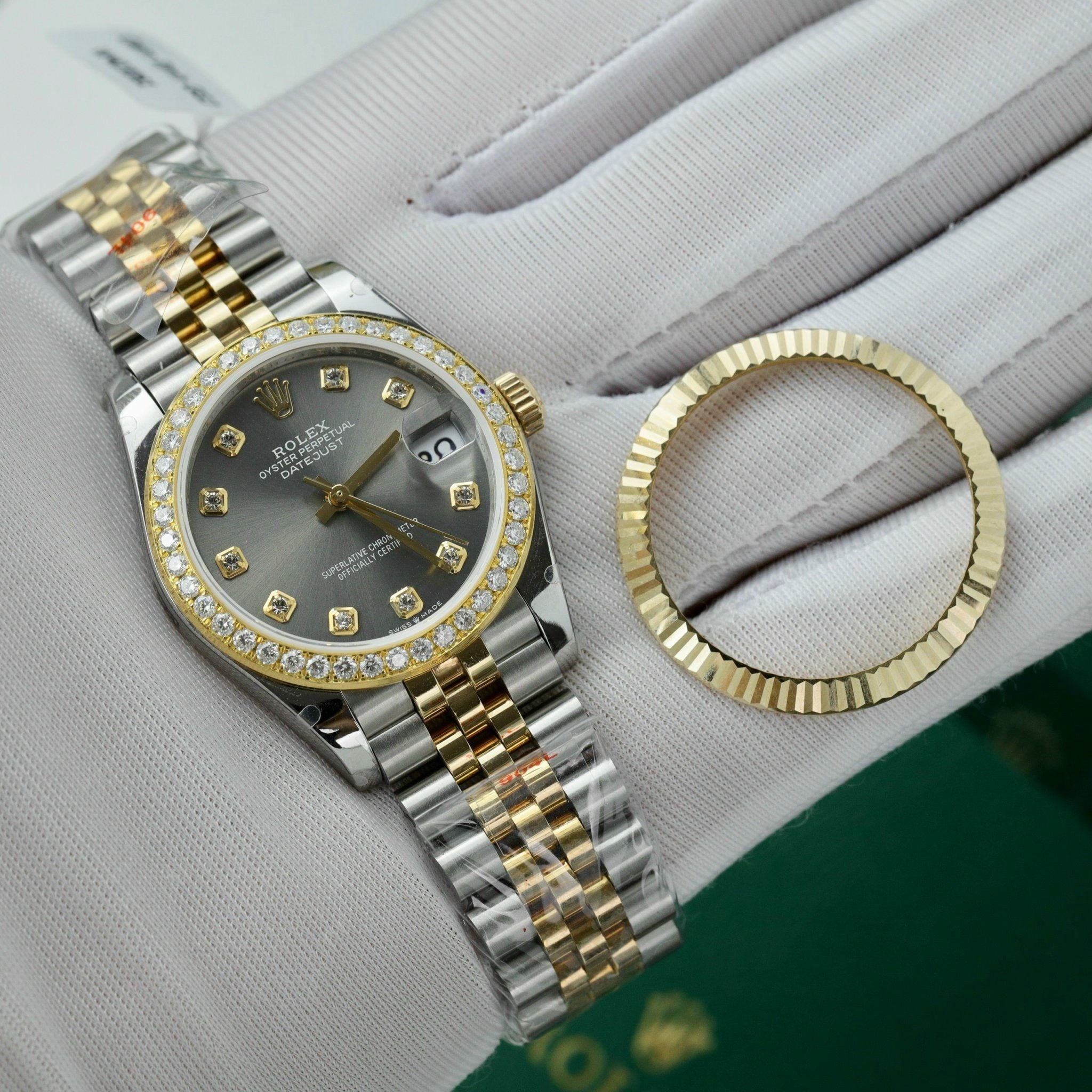 ROLEX DATEJUST 31 MM - Đồng Hồ Rolex - Nữ - DHTT654