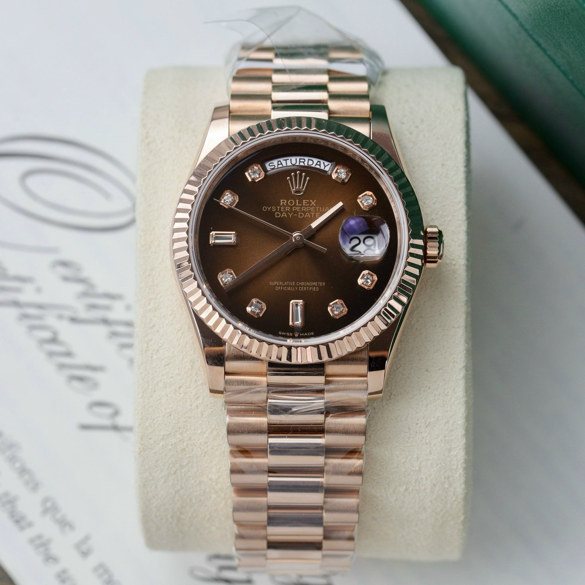 ROLEX DAY-DATE 36 MM - Đồng Hồ Rolex - Nam - DHNTT593