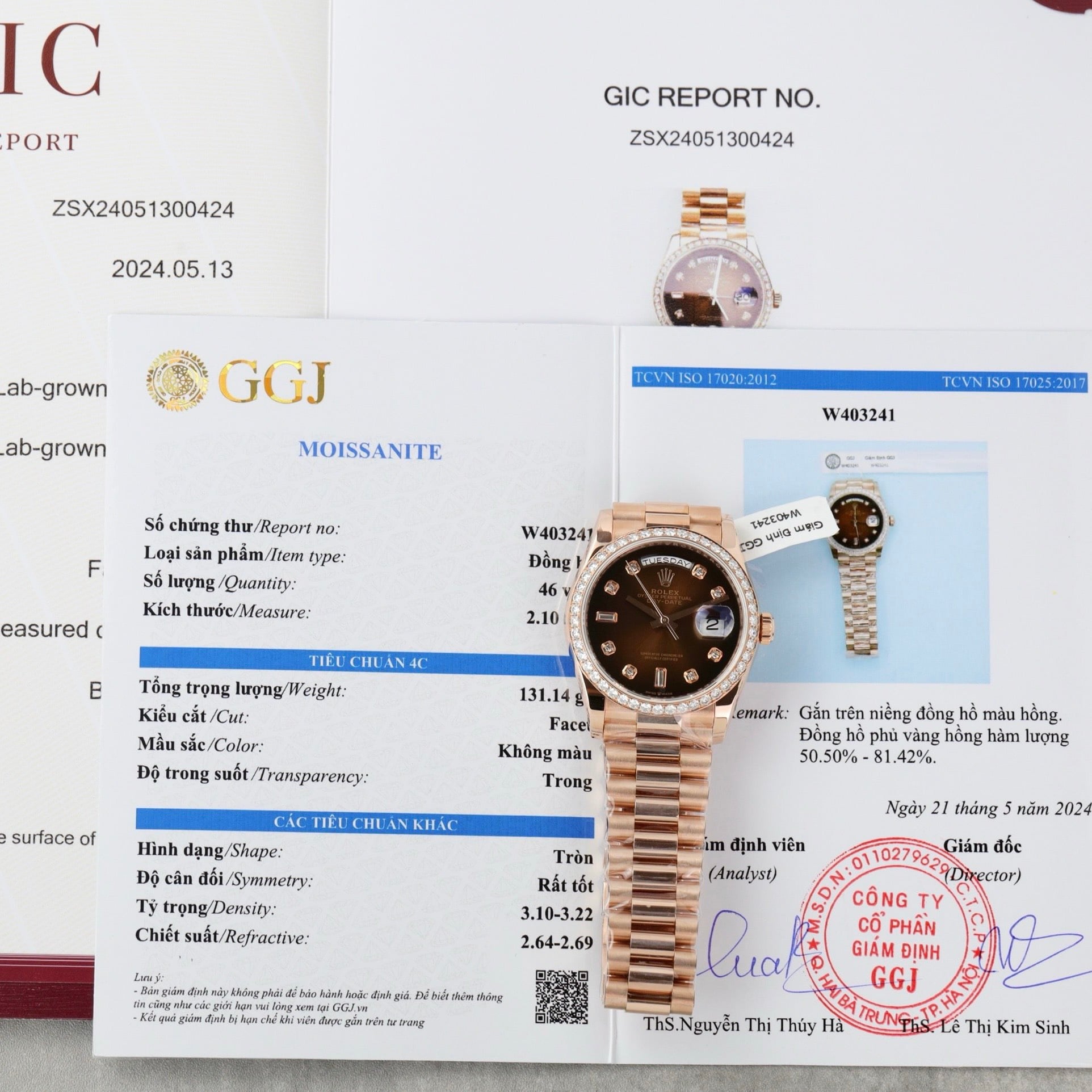 ROLEX DAY-DATE 36 MM - Đồng Hồ Rolex - Nam - DHNTT1795