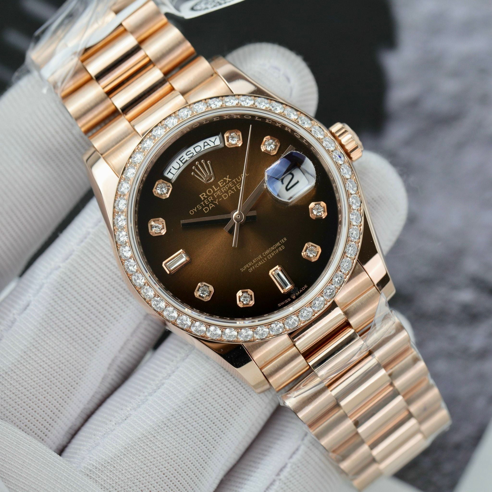 ROLEX DAY-DATE 36 MM - Đồng Hồ Rolex - Nam - DHNTT1795