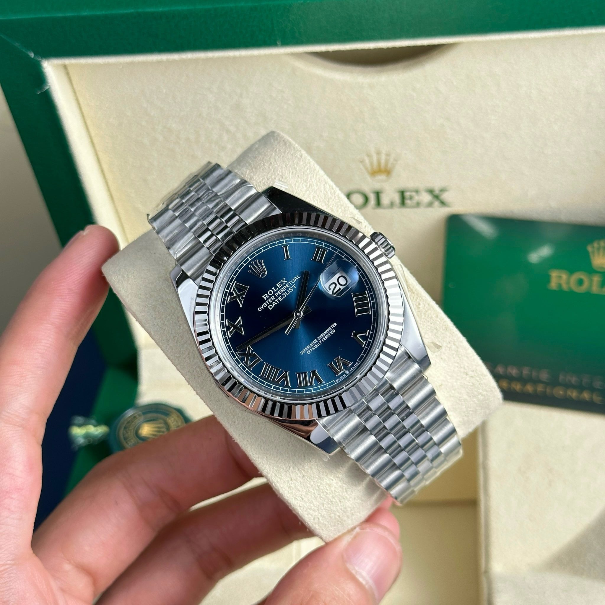 ROLEX DATEJUST 41 MM Đồng Hồ Rolex Nam DHNTT110