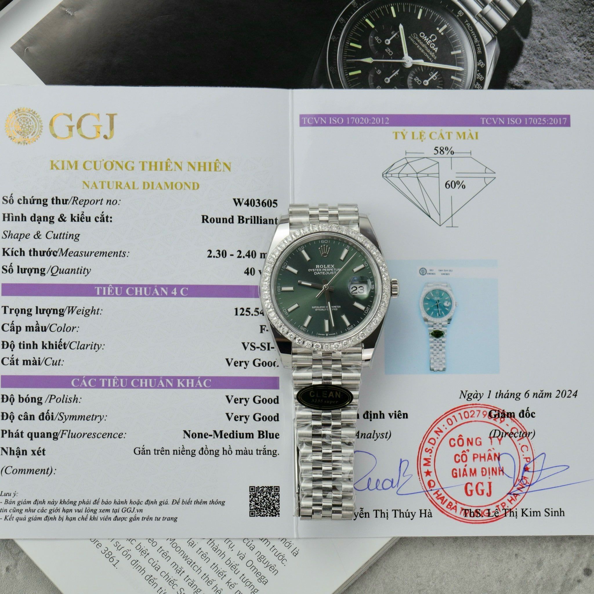 ROLEX DATEJUST 41 MM - Đồng Hồ Rolex - Nam - DHNTT490