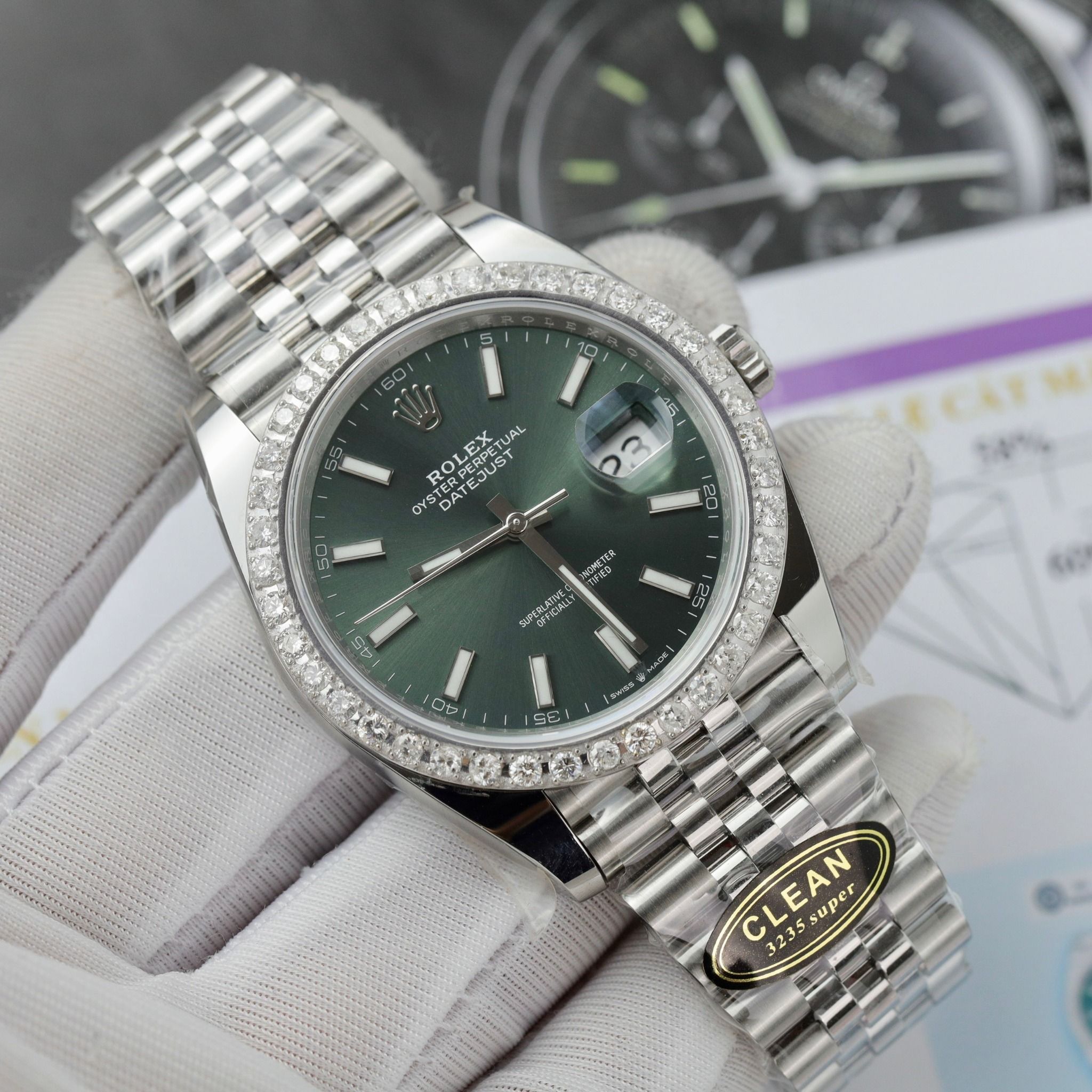 ROLEX DATEJUST 41 MM - Đồng Hồ Rolex - Nam - DHNTT490