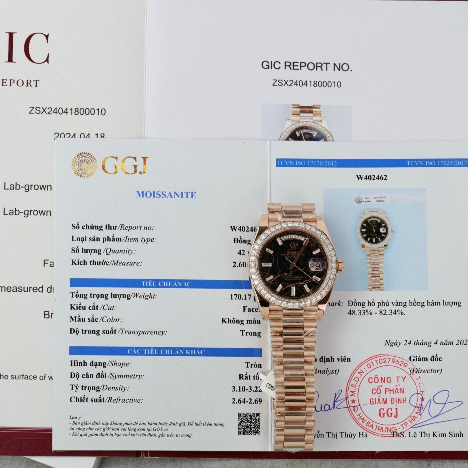 ROLEX DAY-DATE 40 MM - Đồng Hồ Rolex - Nam - DHNTT485