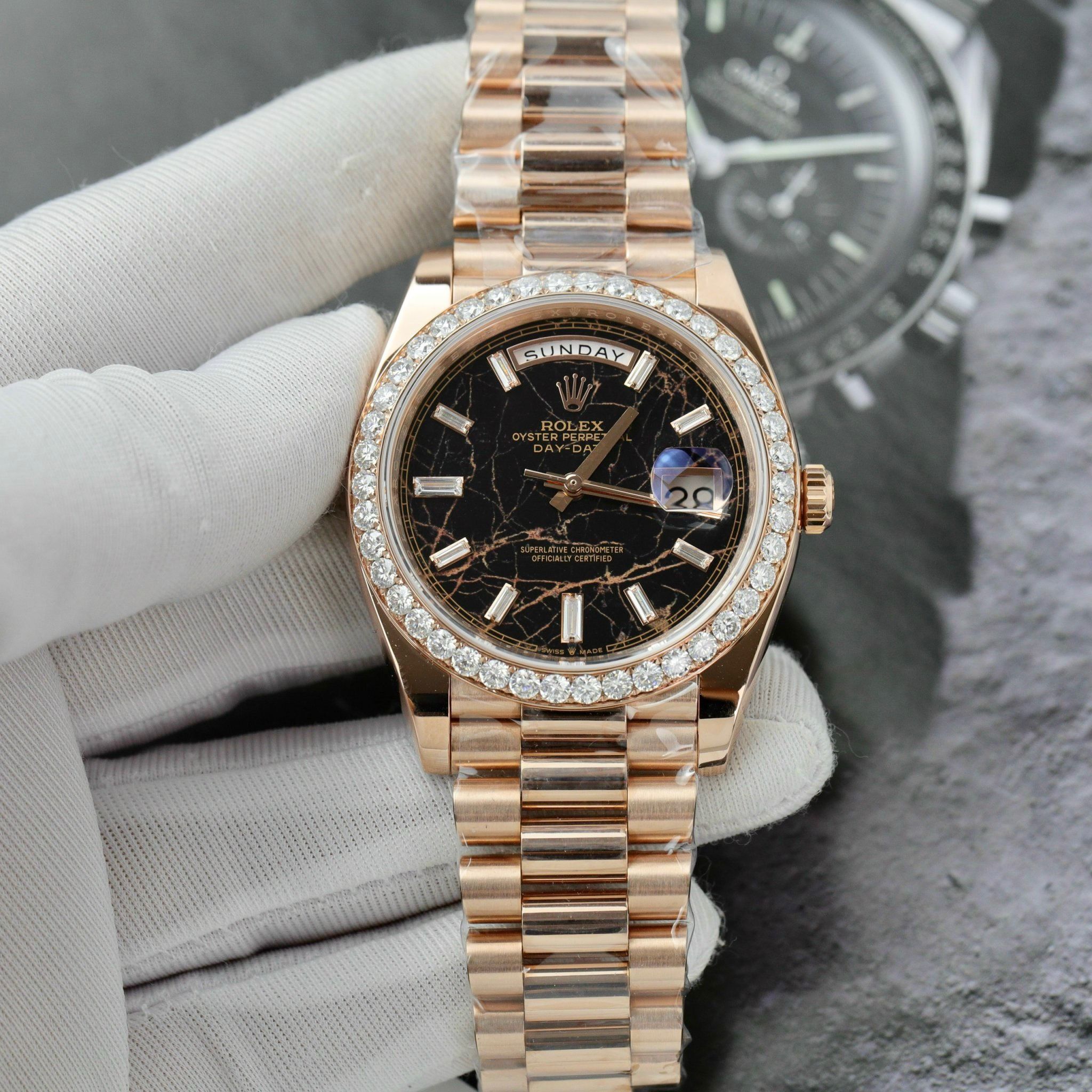ROLEX DAY-DATE 40 MM - Đồng Hồ Rolex - Nam - DHNTT485