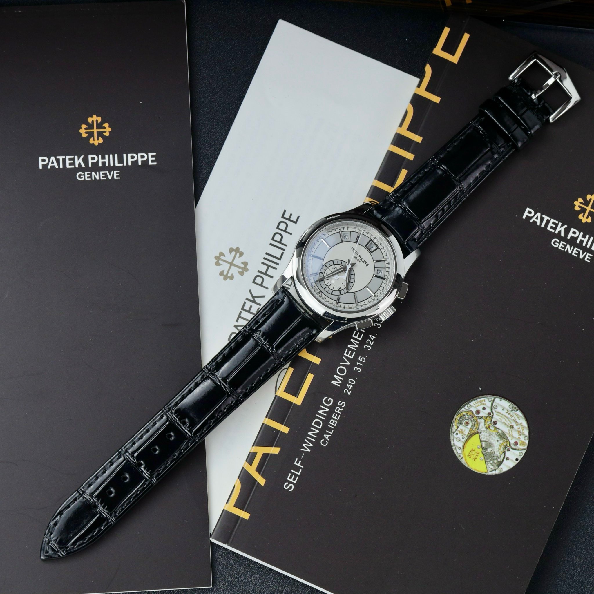 PATEK PHILIPPE COMPLICATIONS 42 MM - Đồng Hồ Patek Philippe - Nam - DHNTT1724
