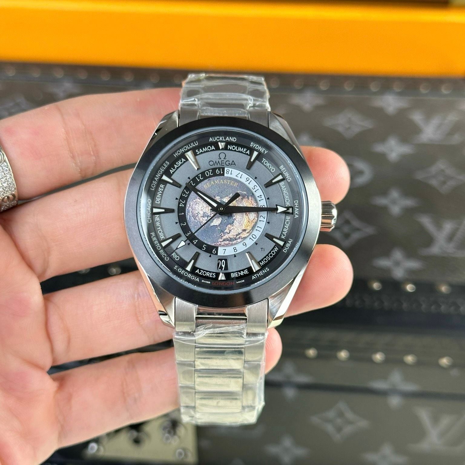 OMEGA SEAMASTER AQUA TERRA 150M 43 MM - Đồng Hồ Omega - Nam - DHNTT1515