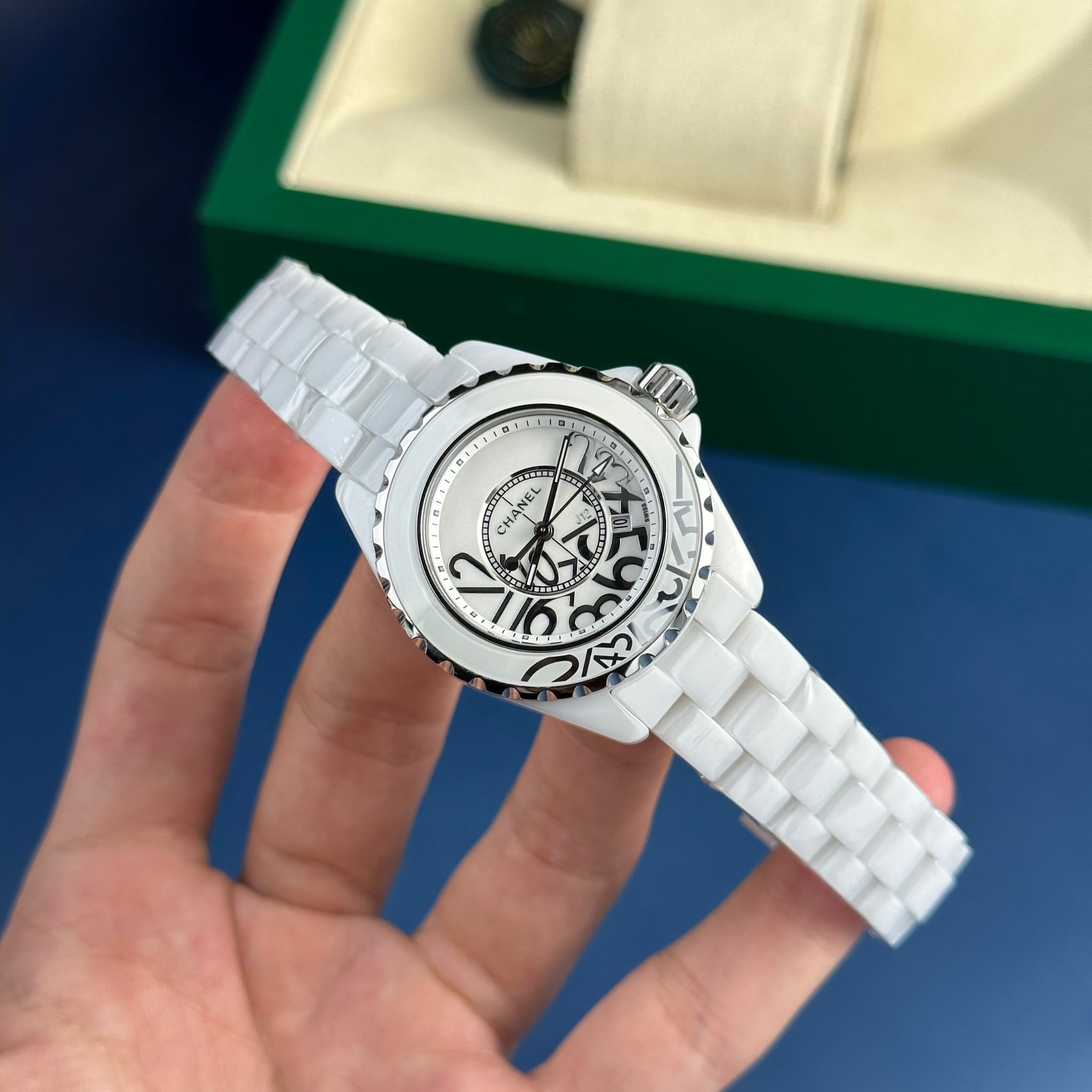 CHANEL 33 MM - Đồng Hồ Chanel - Nữ - DHTT672