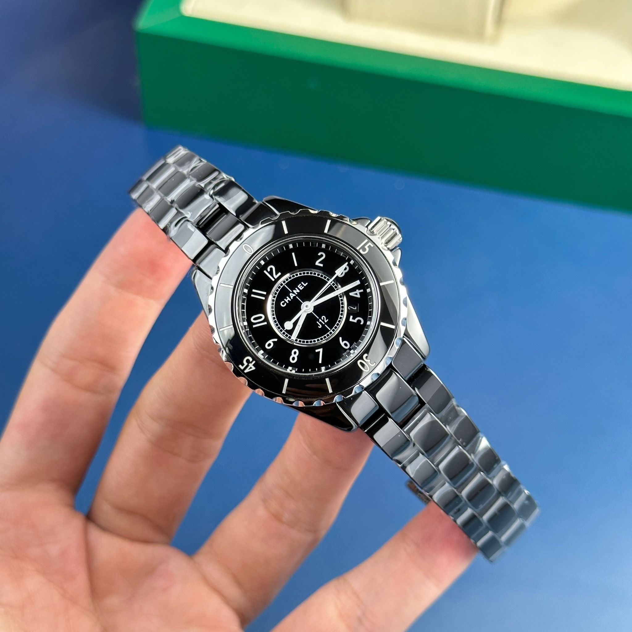 CHANEL 33 MM - Đồng Hồ Chanel - Nữ - DHTT673