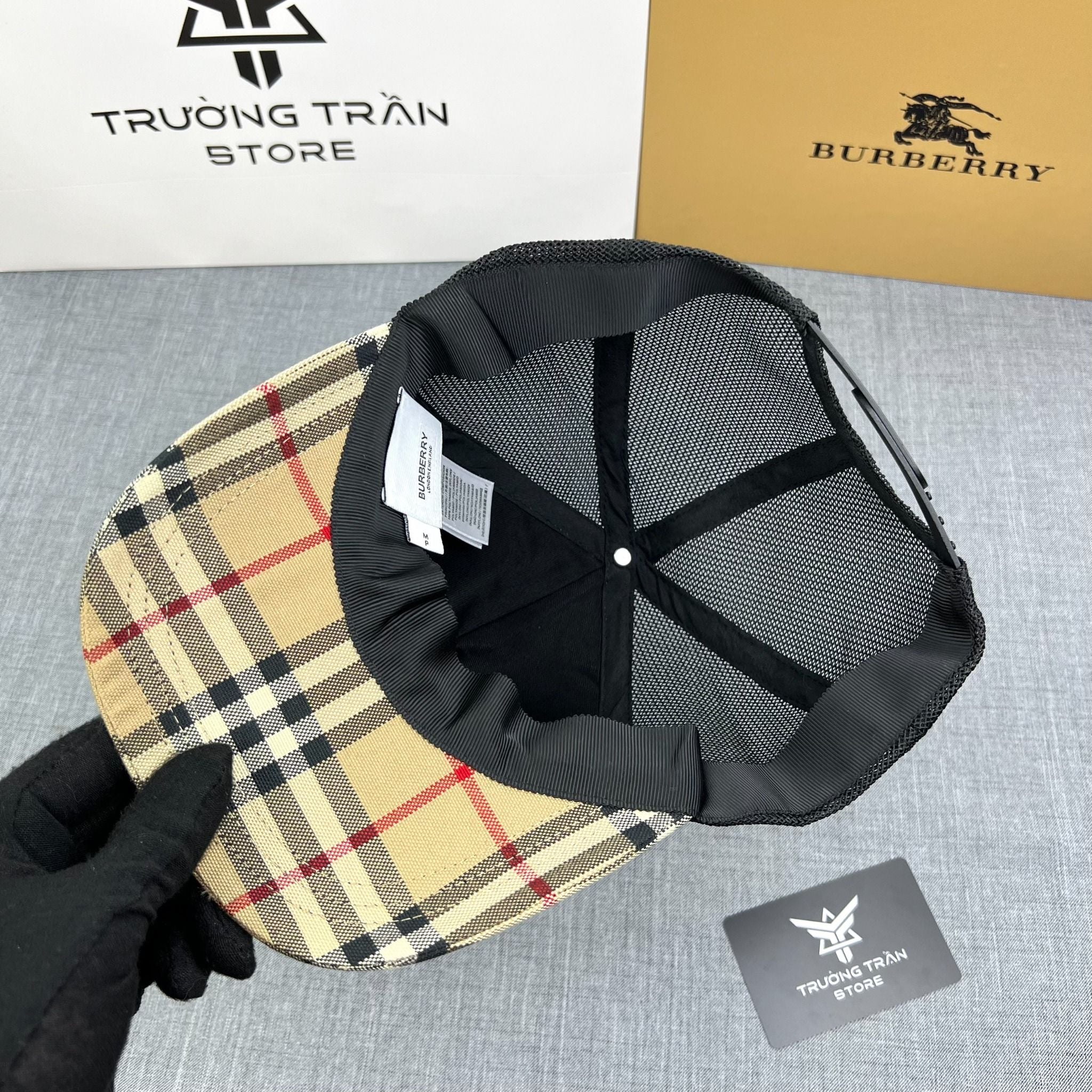 Nón - Mũ Burberry - Nam - MNTT26