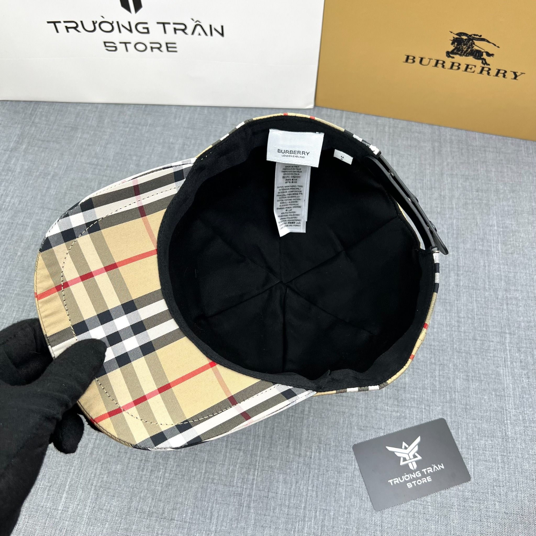 Nón - Mũ Burberry - Nam - MNTT27