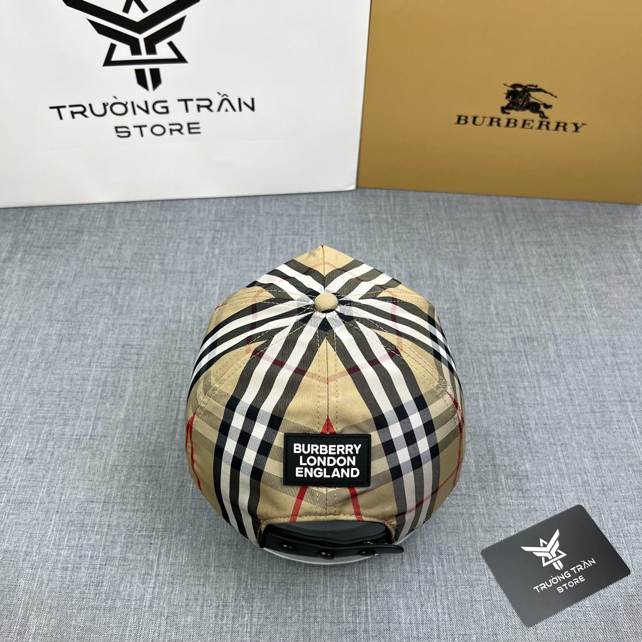 Nón - Mũ Burberry - Nam - MNTT27